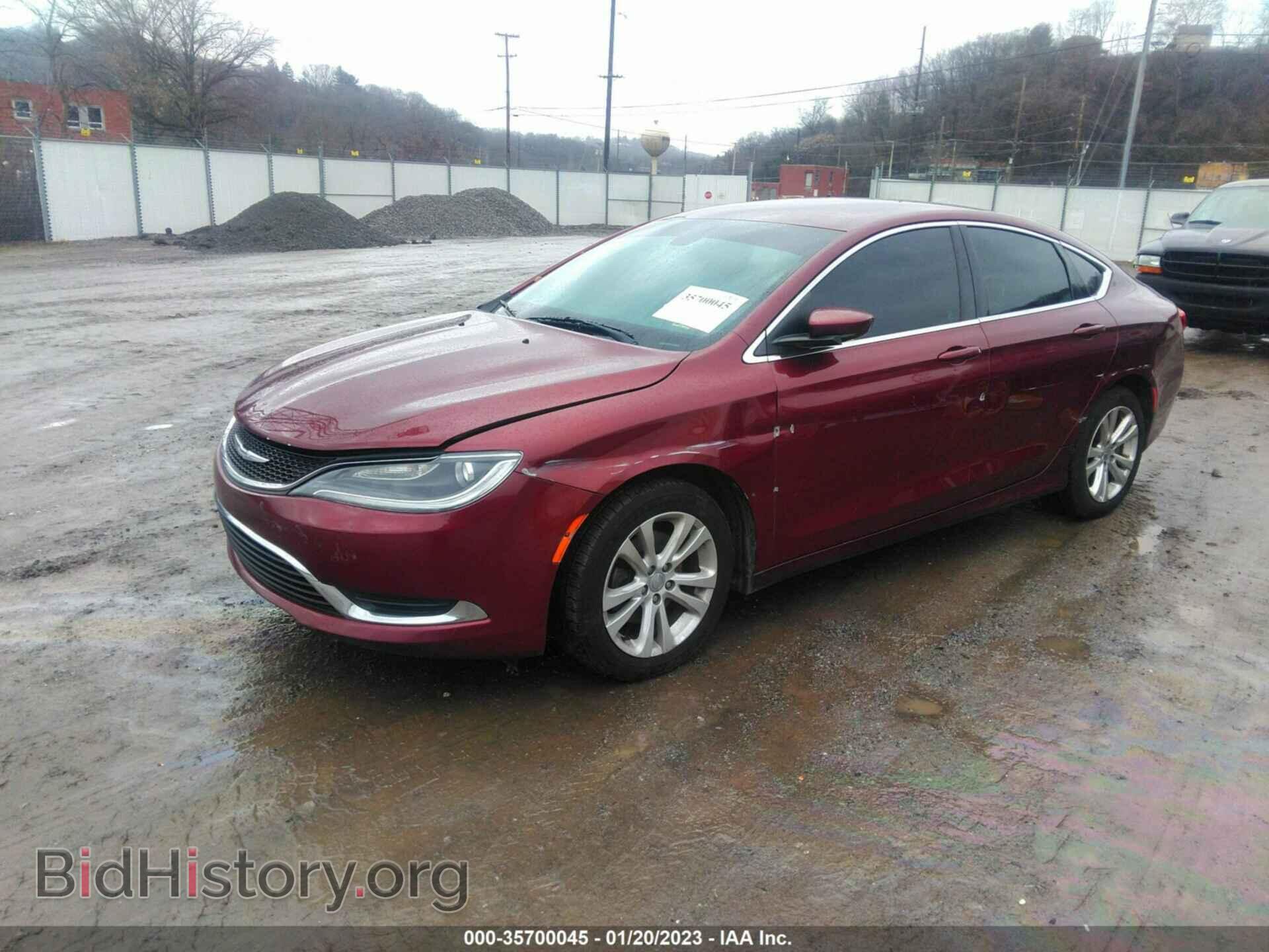 2015 CHRYSLER 200 - VIN: 1C3CCCAB3FN583024 - Фото 2