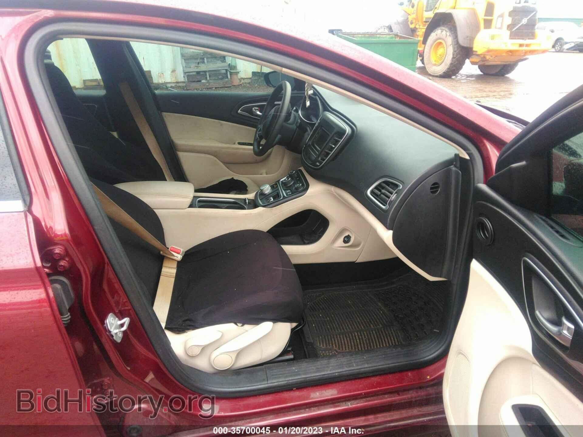 2015 CHRYSLER 200 - VIN: 1C3CCCAB3FN583024 - Фото 5