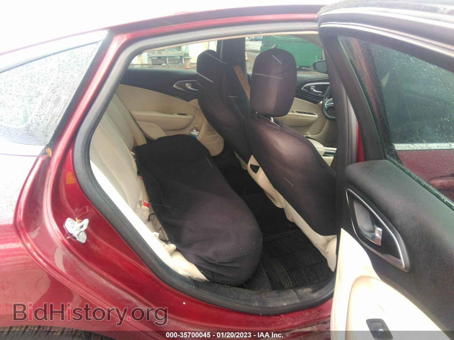 2015 CHRYSLER 200 - VIN: 1C3CCCAB3FN583024 - Фото 8
