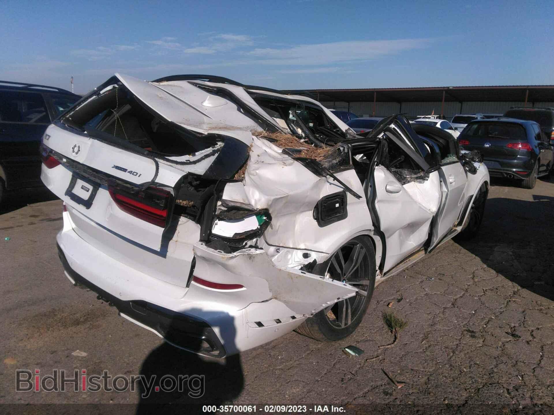 2021 BMW X7 - VIN: 5UXCW2C09M9H97855 - Фото 4
