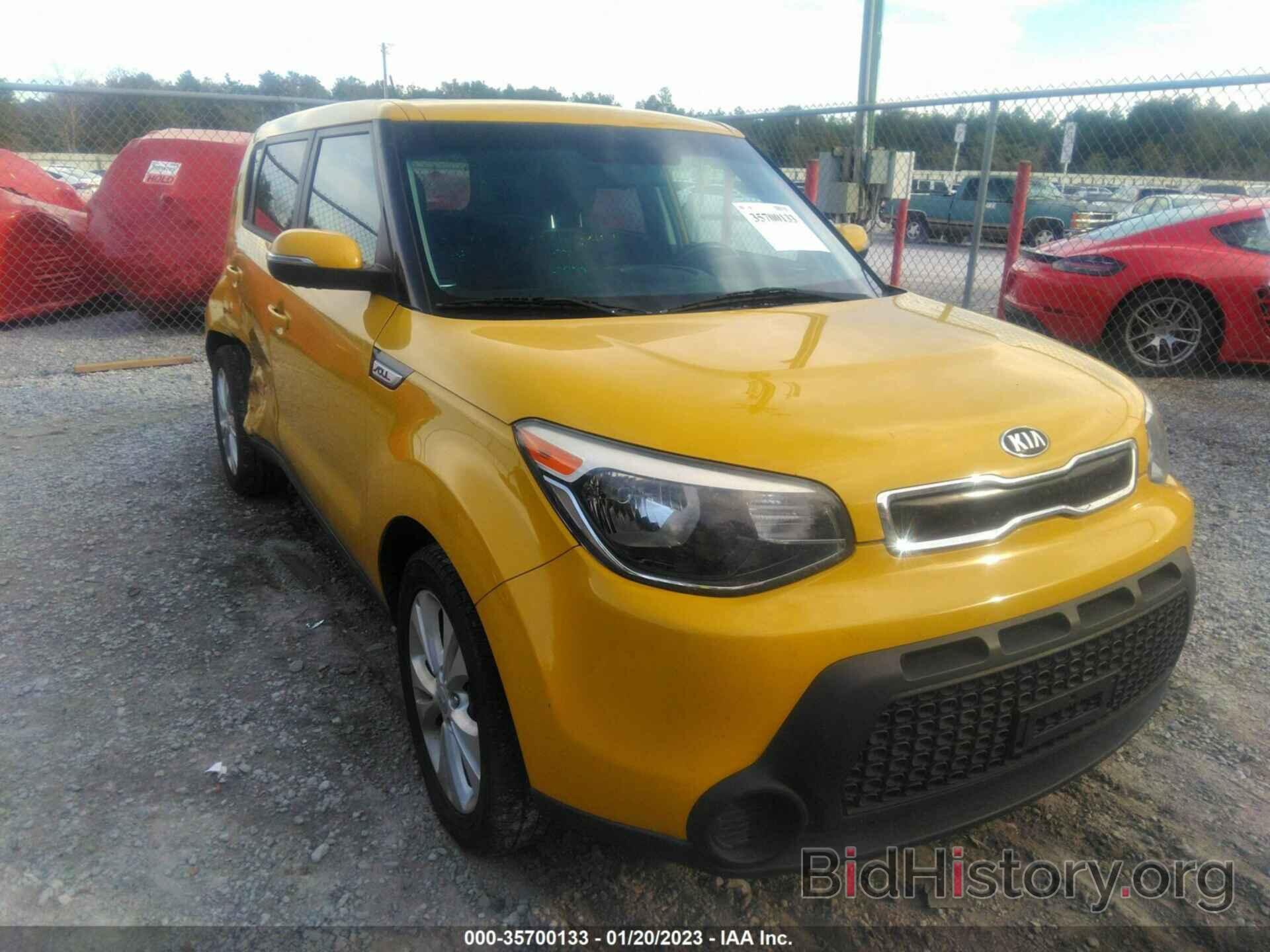 Фотография KNDJP3A5XE7087691 - KIA SOUL 2014