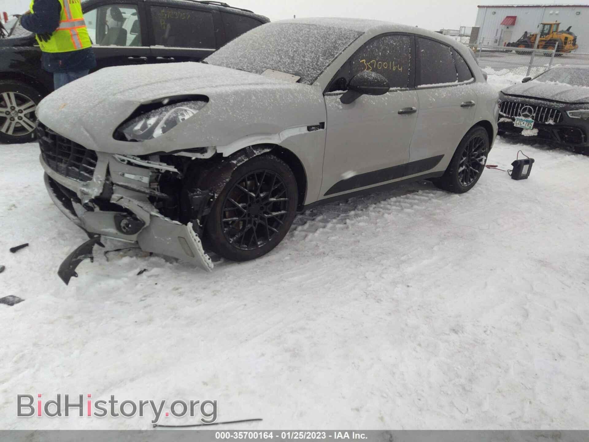 2018 PORSCHE MACAN - VIN: WP1AA2A53JLB24365 - Фото 2