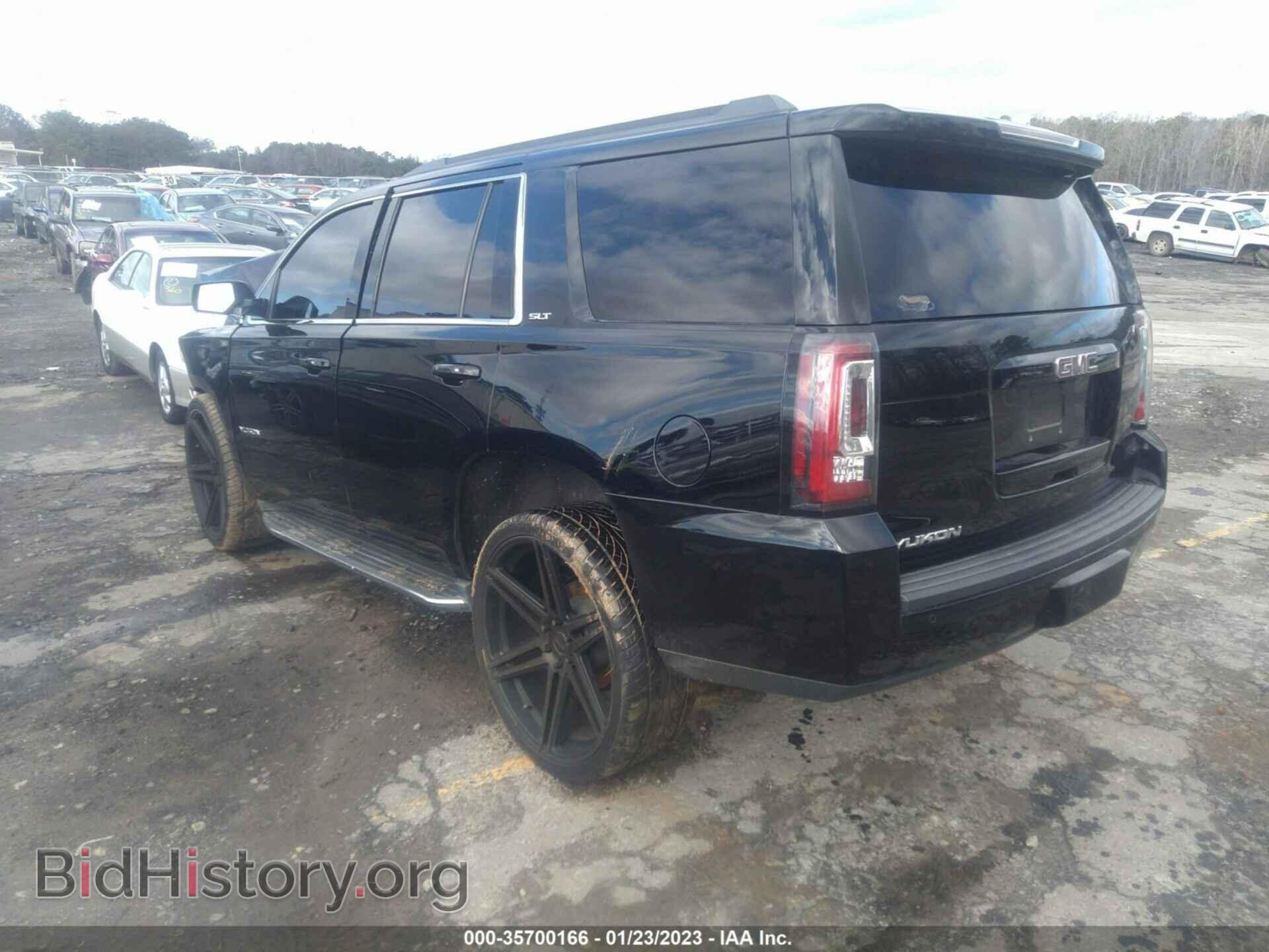2015 GMC YUKON - VIN: 1GKS1BKC8FR690811 - Photo 3