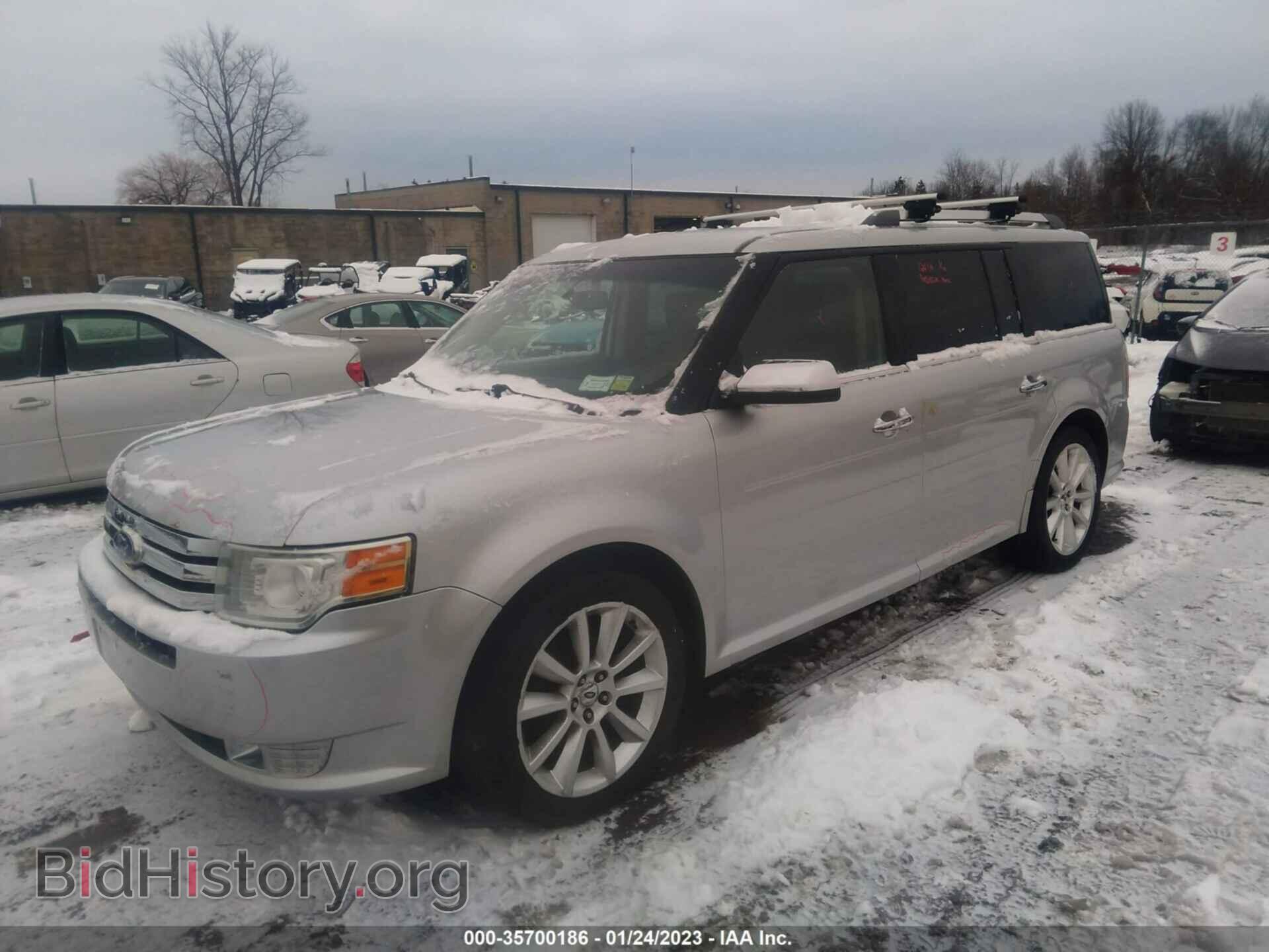 2011 FORD FLEX - VIN: 2FMHK6DTXBBD09704 - Фото 2