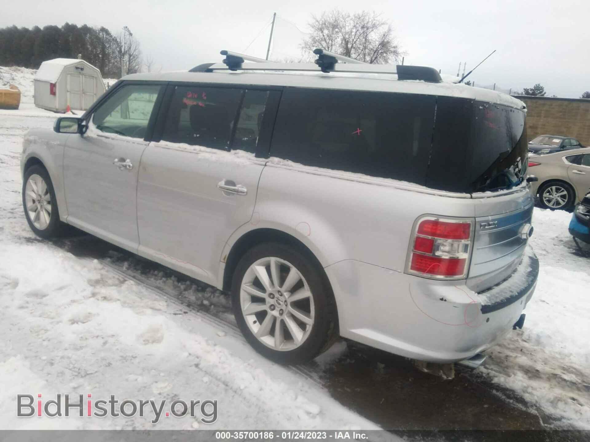 2011 FORD FLEX - VIN: 2FMHK6DTXBBD09704 - Фото 3