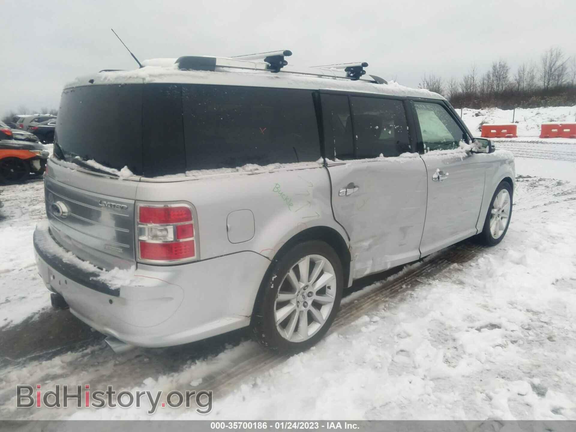 2011 FORD FLEX - VIN: 2FMHK6DTXBBD09704 - Фото 4