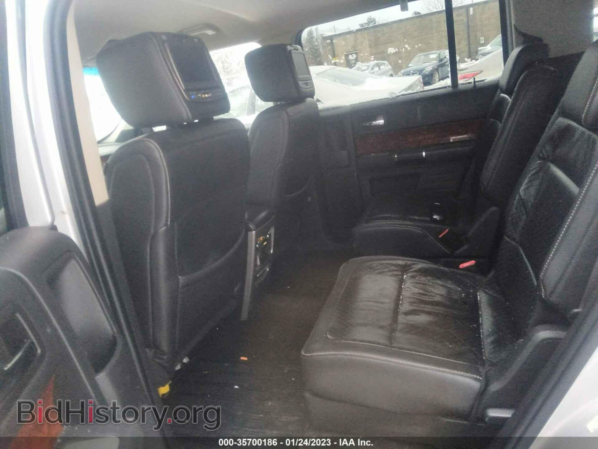 2011 FORD FLEX - VIN: 2FMHK6DTXBBD09704 - Фото 8