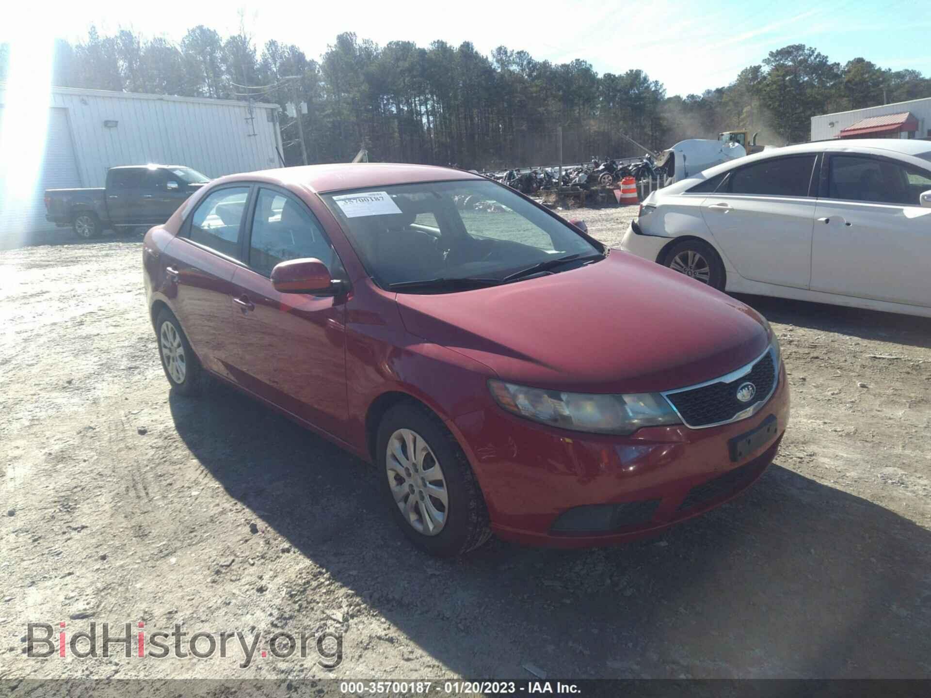 Фотография KNAFU4A24D5698690 - KIA FORTE 2013