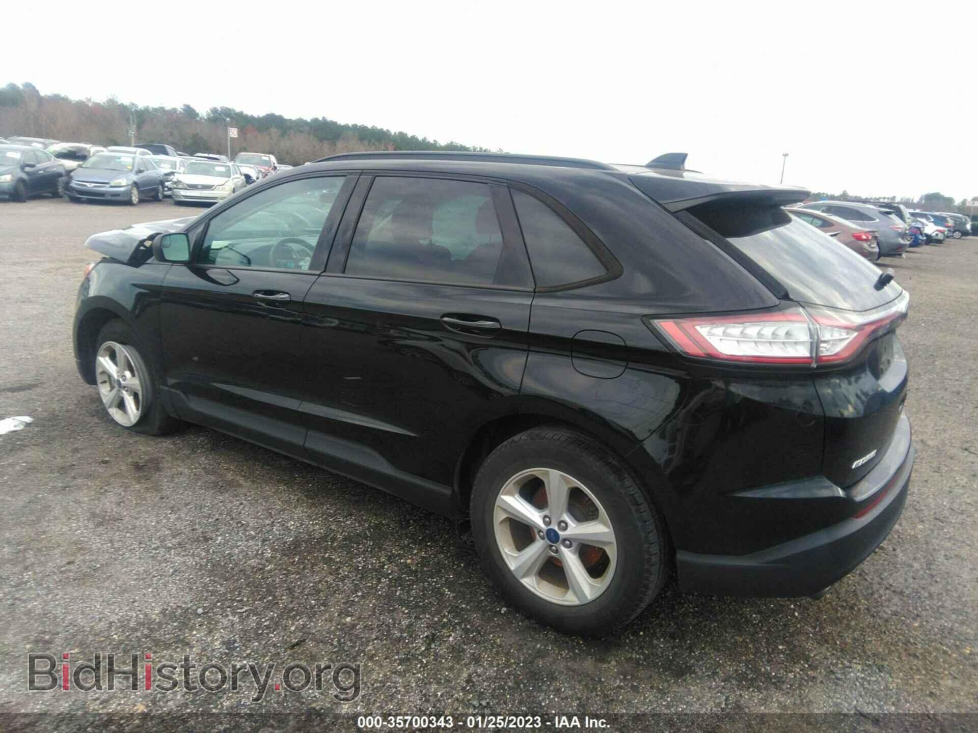 2017 FORD EDGE - VIN: 2FMPK3G94HBB94035 - Фото 3