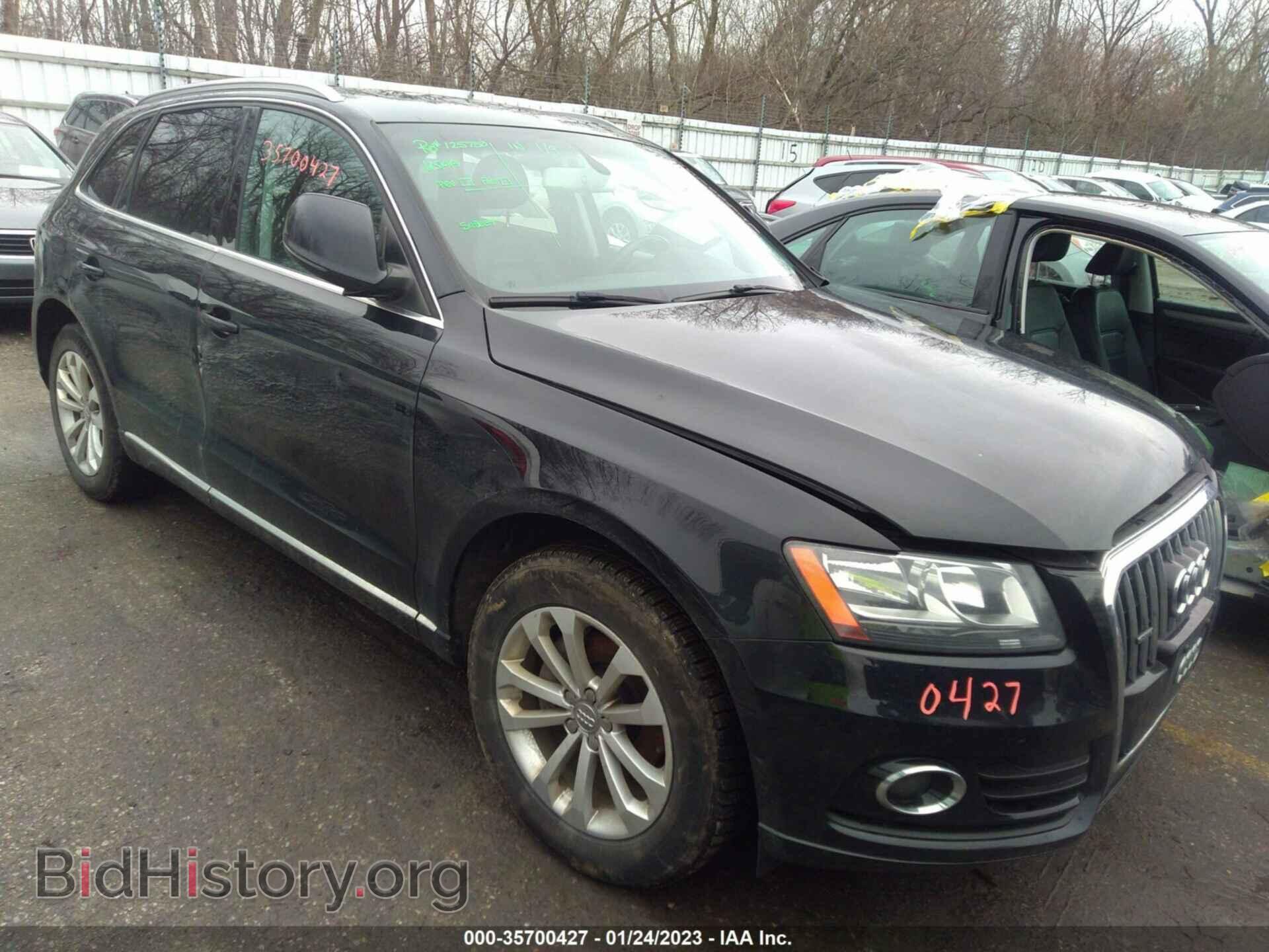 Photo WA1CFBFP2DA032745 - AUDI Q5 2013