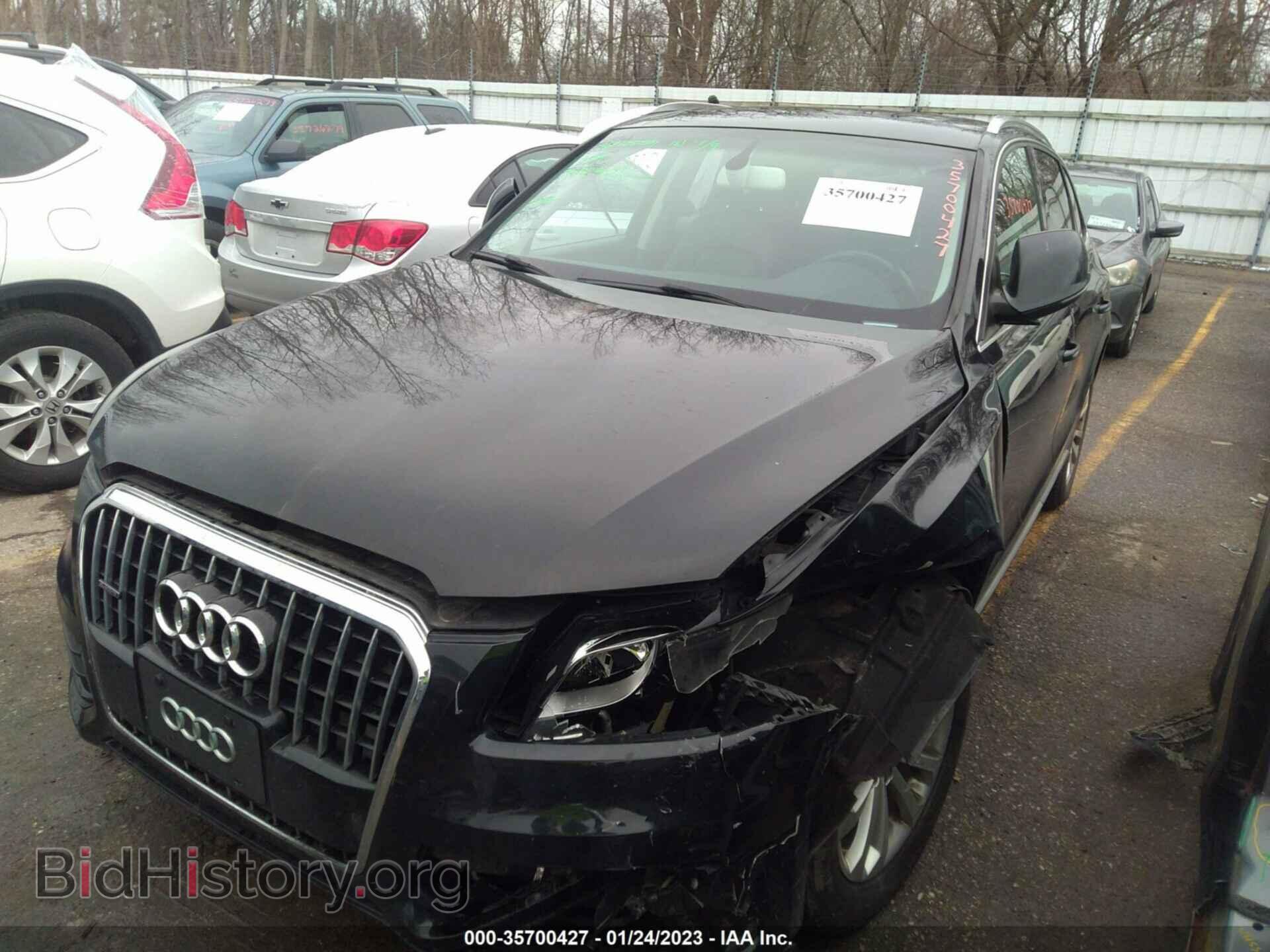 2013 AUDI Q5 - VIN: WA1CFBFP2DA032745 - Фото 2