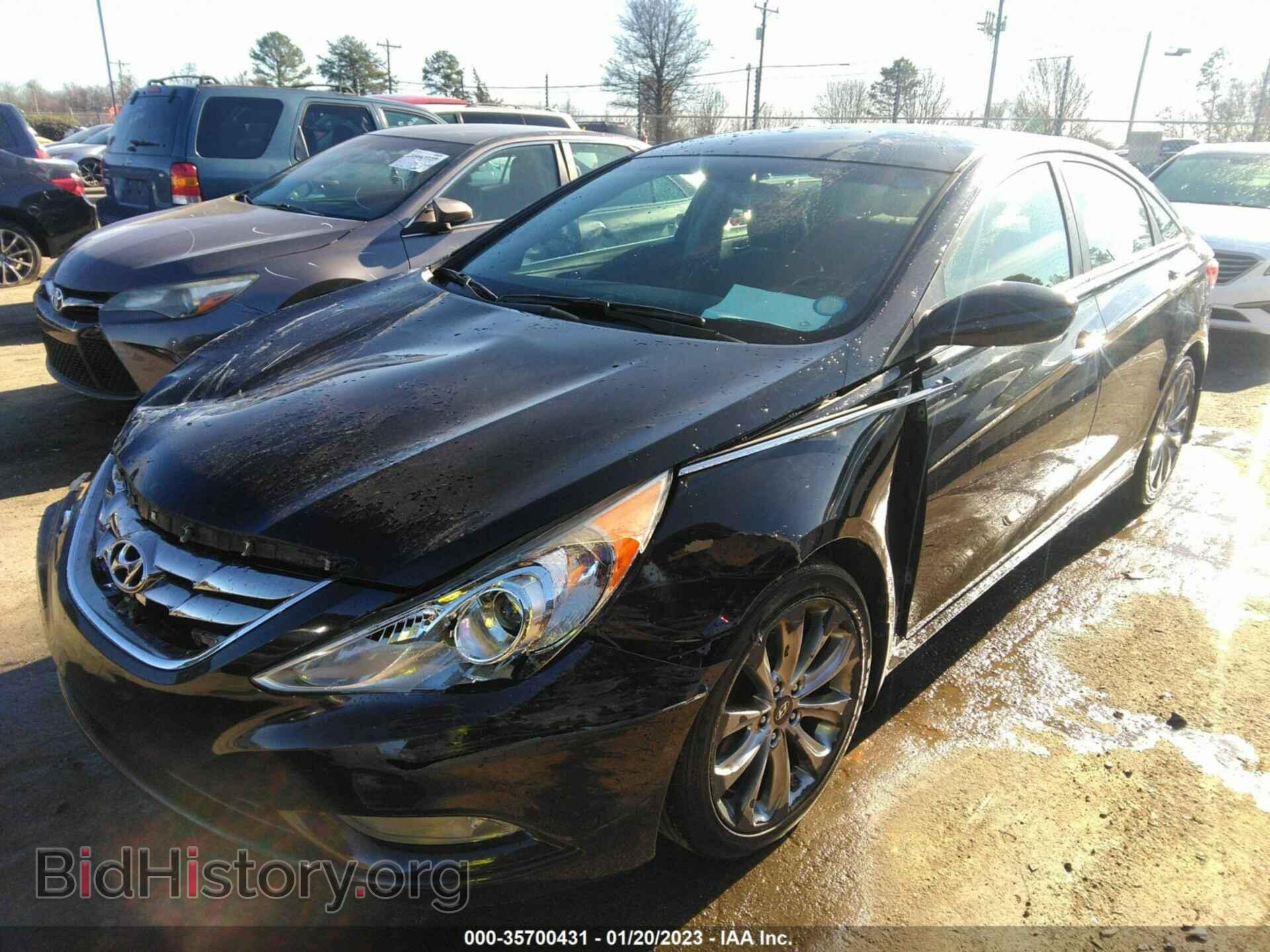 2012 HYUNDAI SONATA - VIN: 5NPEC4AC8CH353638 - Фото 2