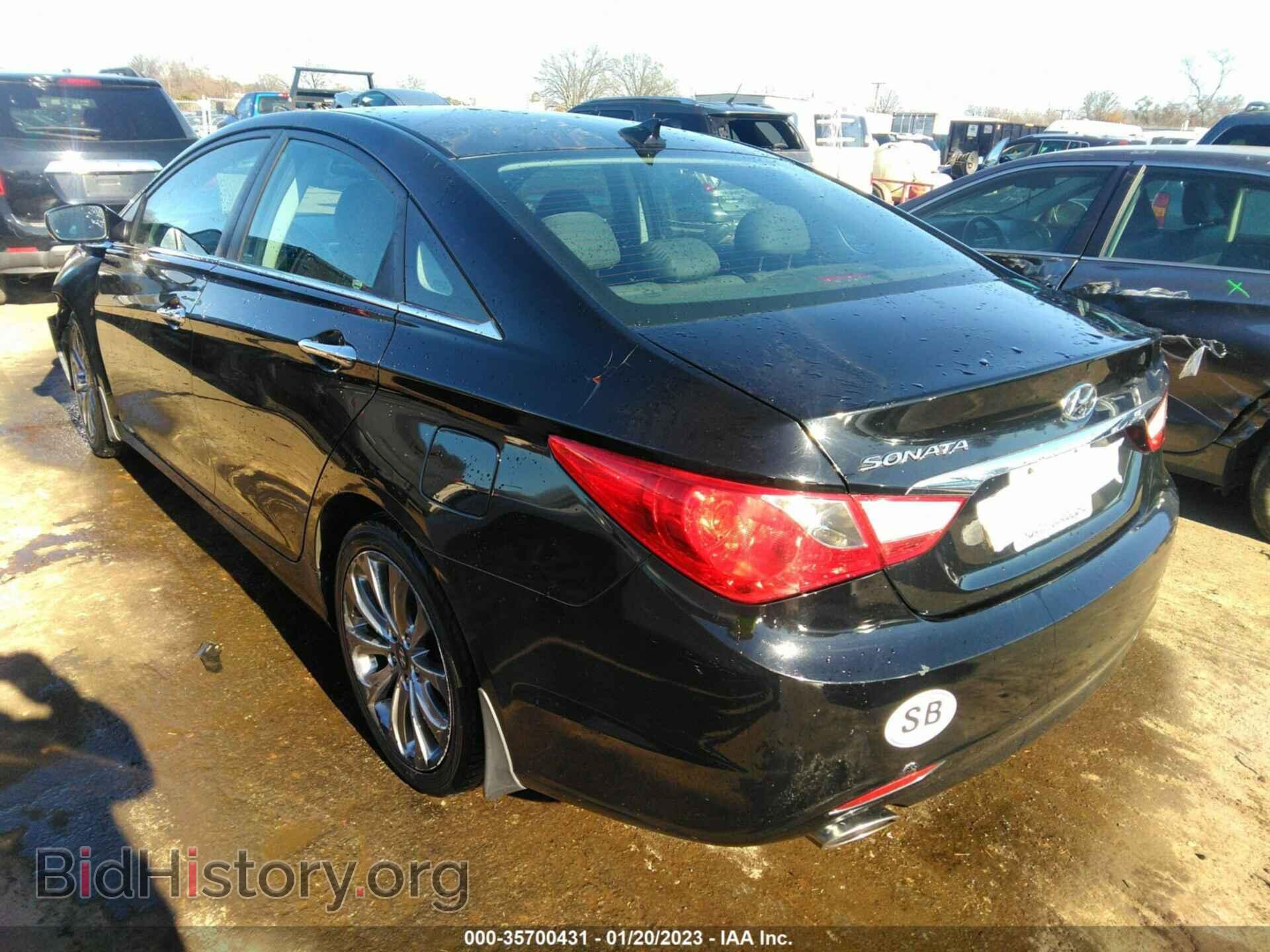 2012 HYUNDAI SONATA - VIN: 5NPEC4AC8CH353638 - Фото 3