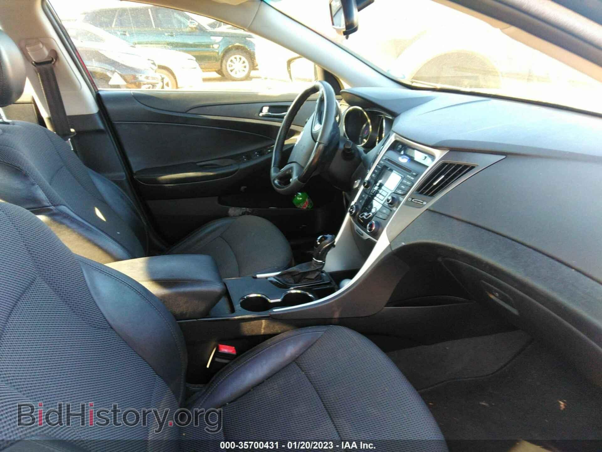 2012 HYUNDAI SONATA - VIN: 5NPEC4AC8CH353638 - Фото 5