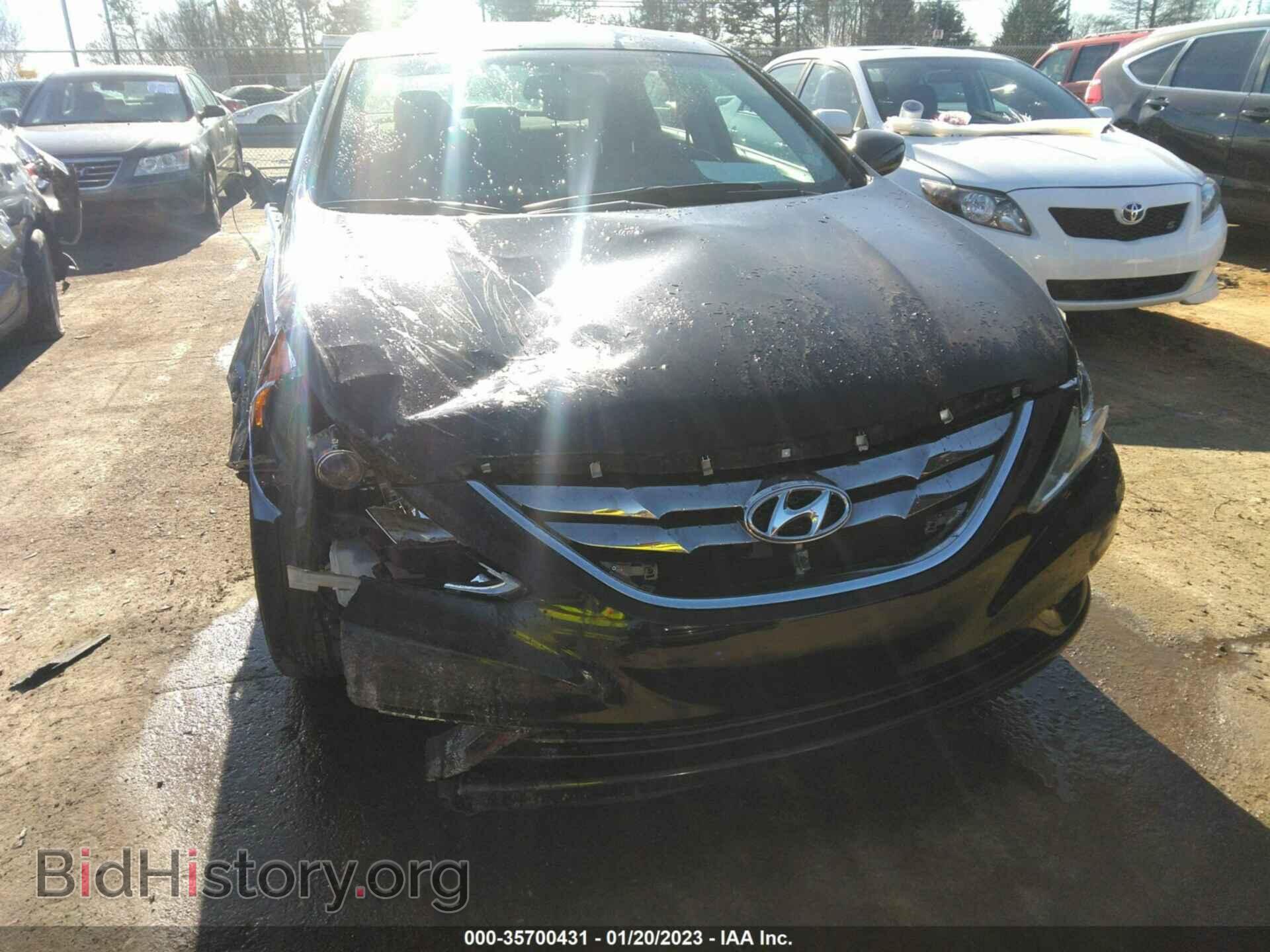 2012 HYUNDAI SONATA - VIN: 5NPEC4AC8CH353638 - Фото 6