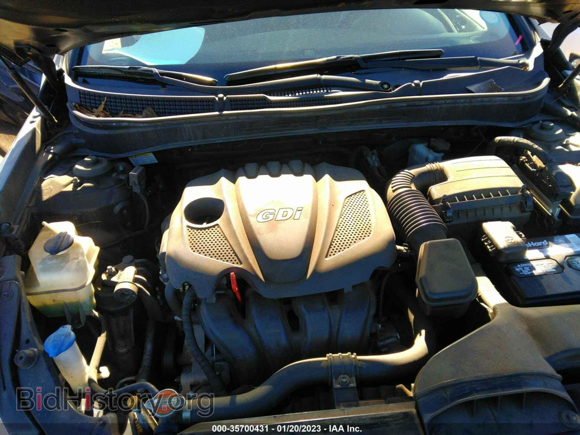 2012 HYUNDAI SONATA - VIN: 5NPEC4AC8CH353638 - Фото 10
