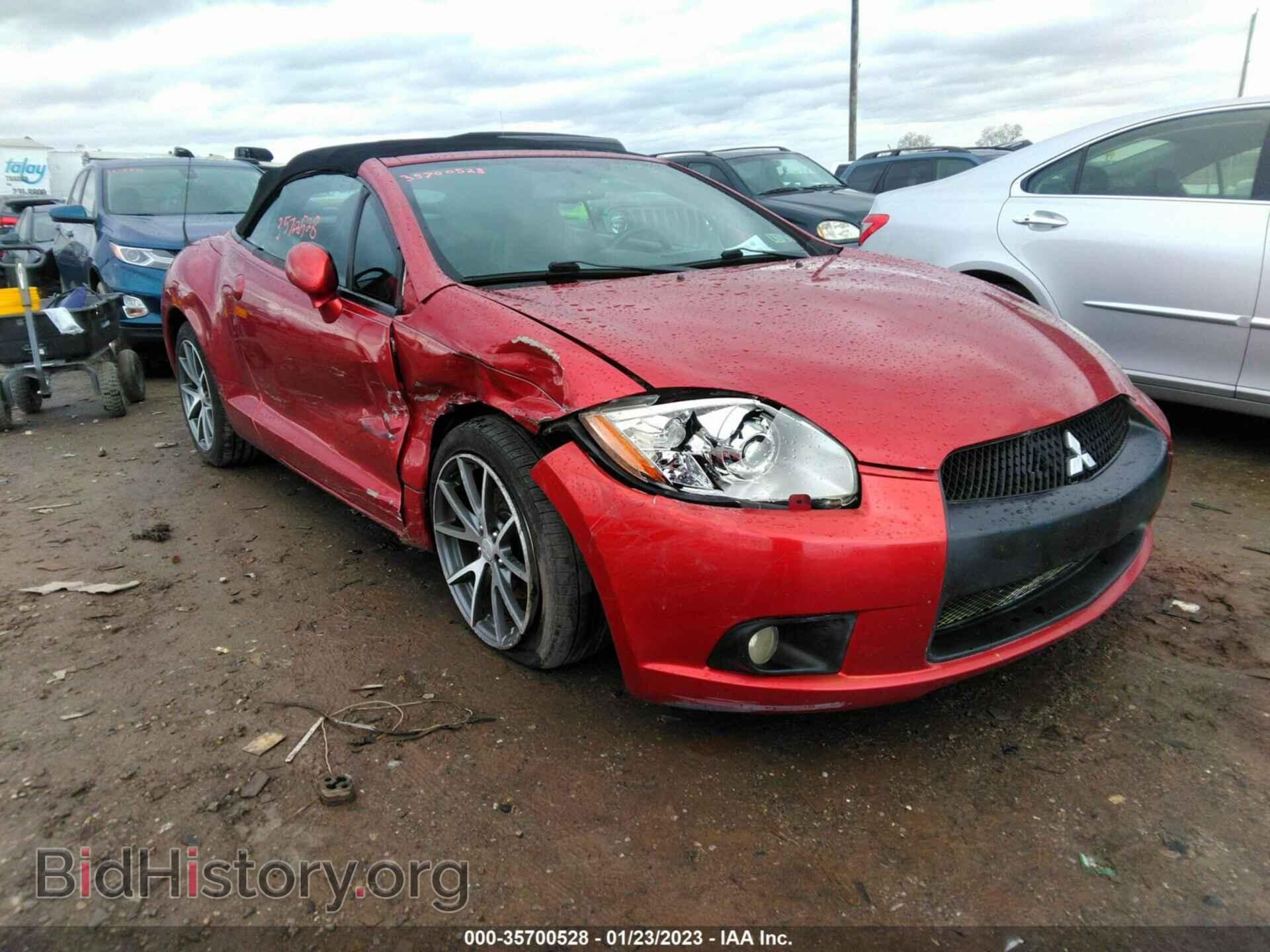 Photo 4A37L5EF7BE004646 - MITSUBISHI ECLIPSE 2011