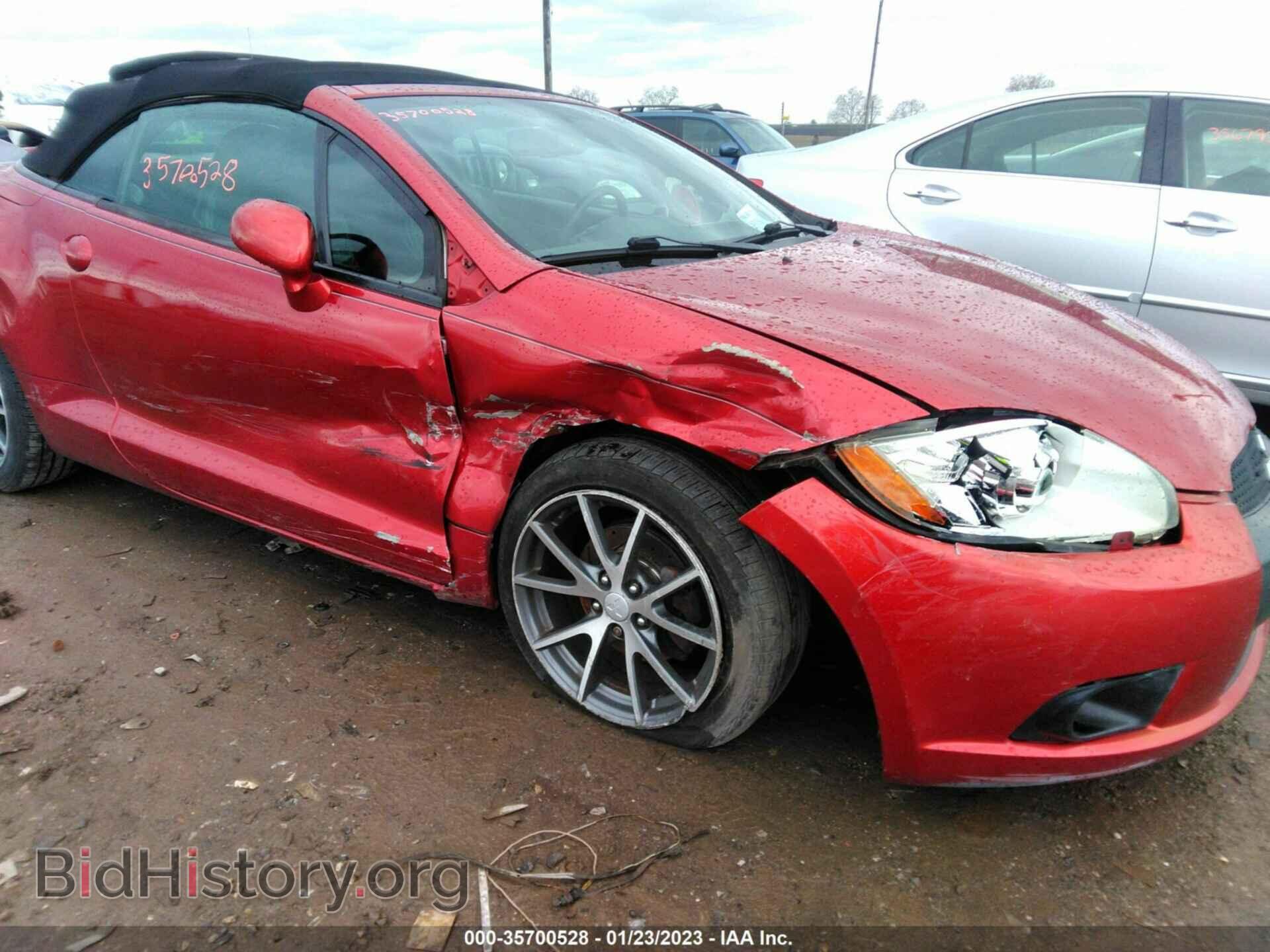 2011 MITSUBISHI ECLIPSE - VIN: 4A37L5EF7BE004646 - Фото 6