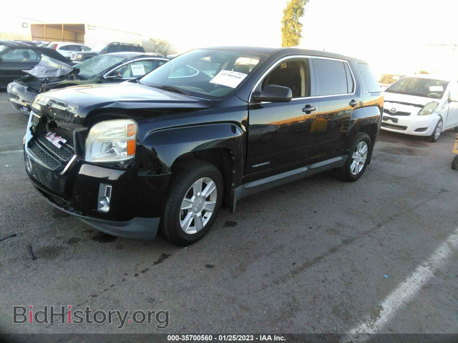2011 GMC TERRAIN - VIN: 2CTALMEC5B6468598 - Фото 2