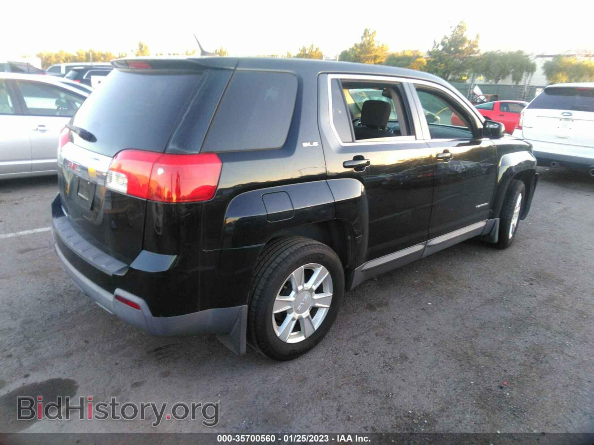 2011 GMC TERRAIN - VIN: 2CTALMEC5B6468598 - Фото 4