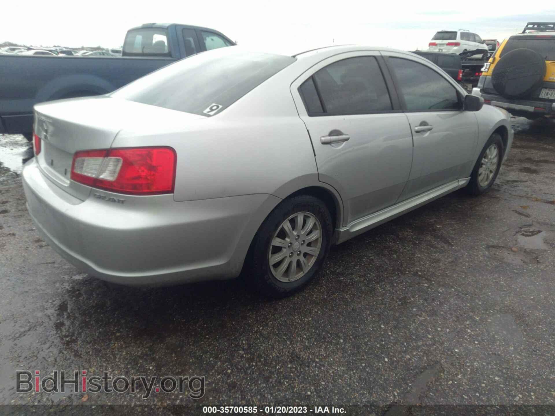 2010 MITSUBISHI GALANT - VIN: 4A32B2FFXAE011891 - Фото 4