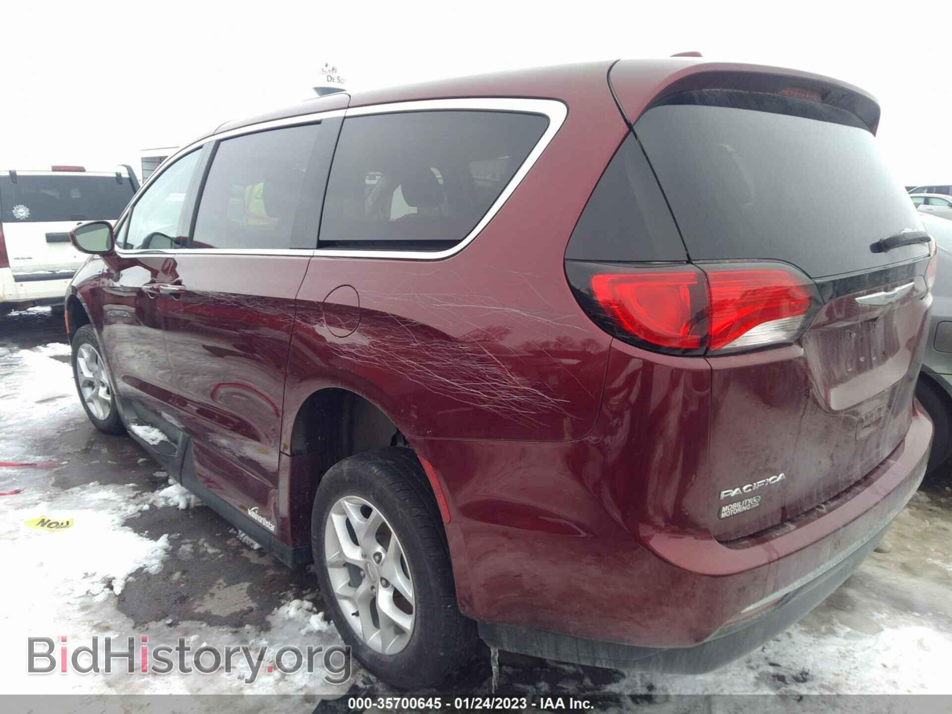 2018 CHRYSLER PACIFICA - VIN: 2C4RC1FG4JR271613 - Photo 3