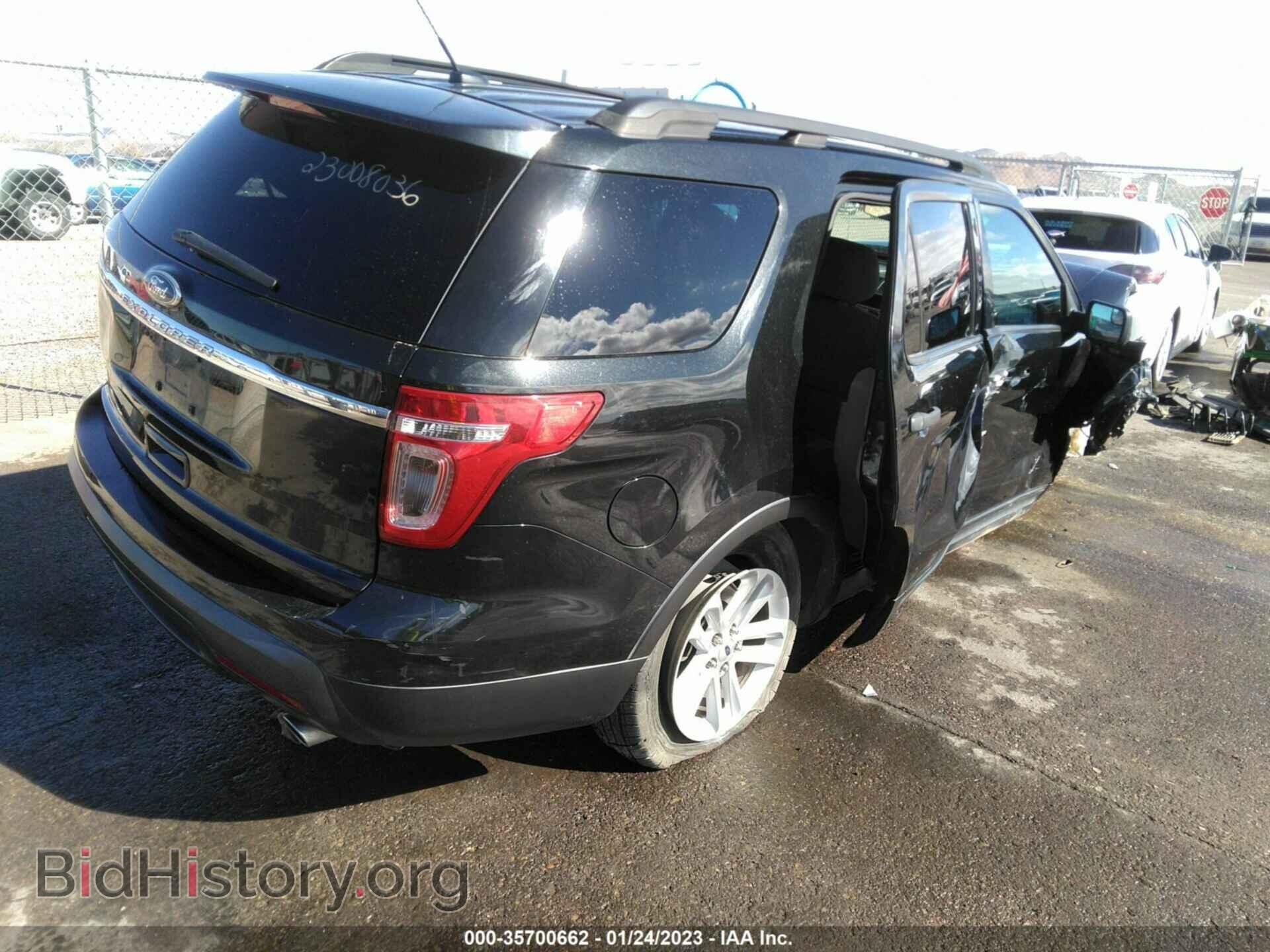 2012 FORD EXPLORER - VIN: 1FMHK7B84CGA86588 - Фото 4