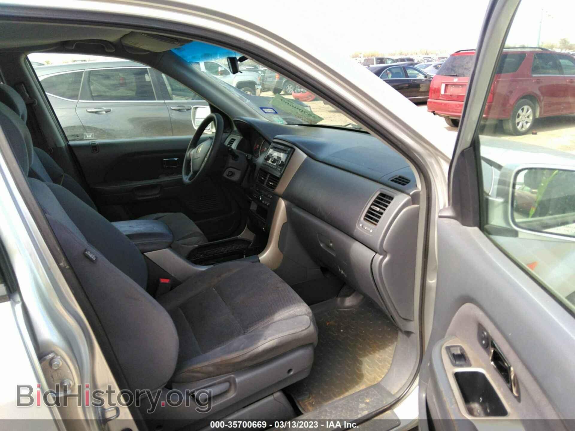 2006 HONDA PILOT - VIN: 5FNYF28436B012318 - Фото 5