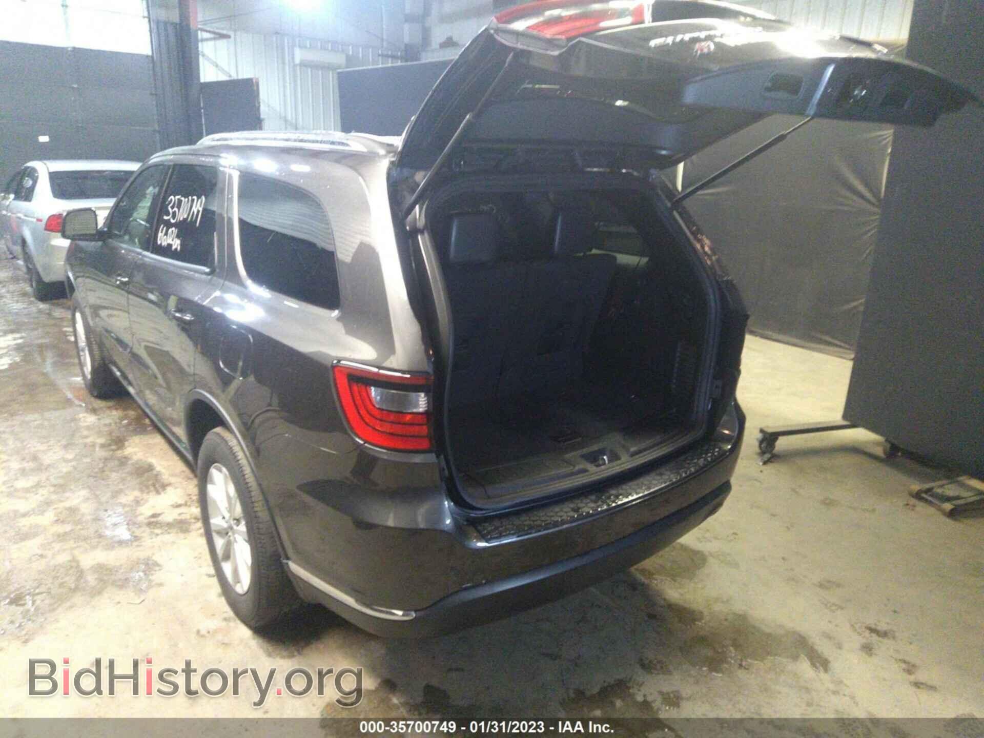 2020 DODGE DURANGO - VIN: 1C4RDJAG5LC376872 - Фото 3