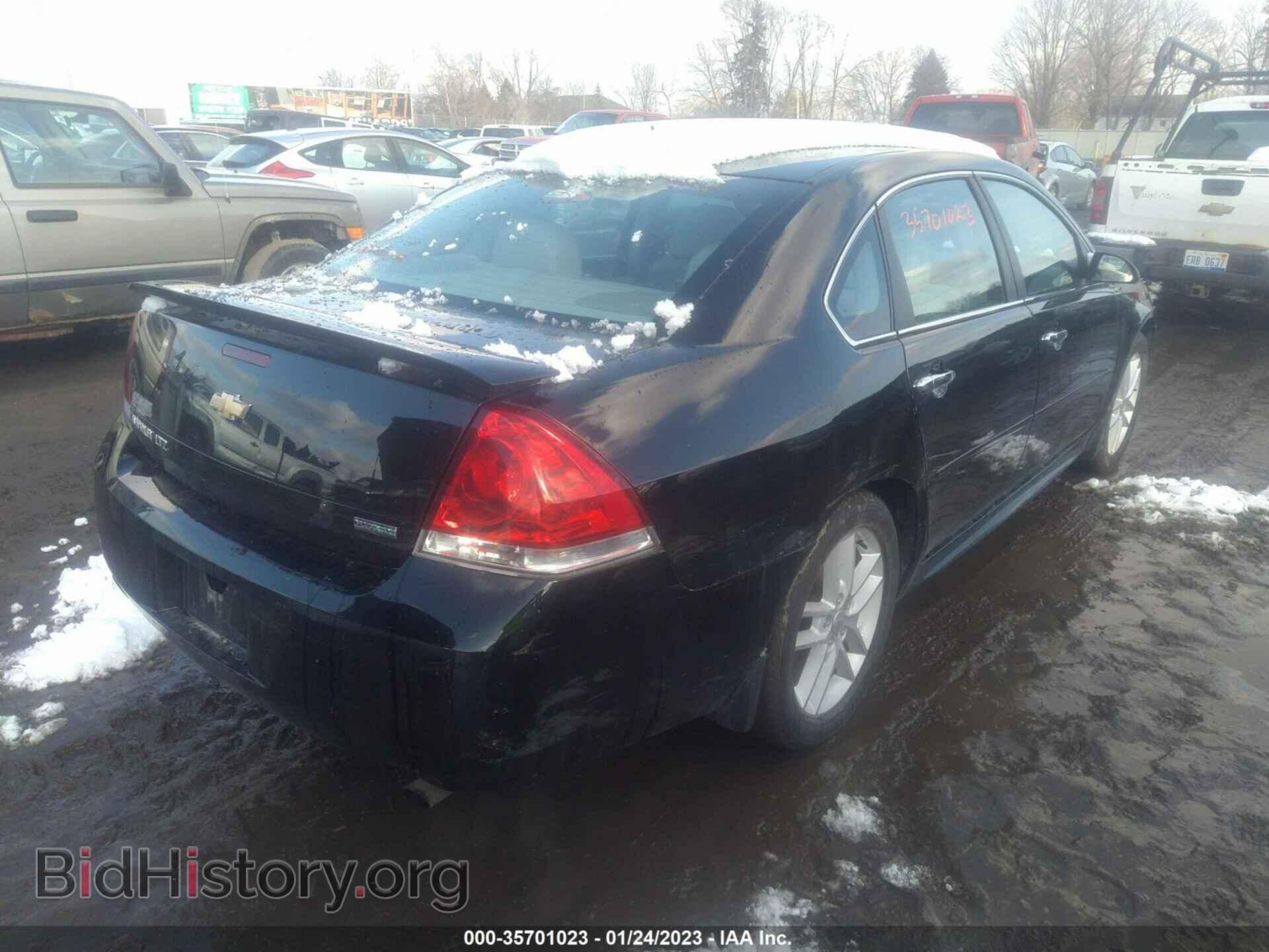 2012 CHEVROLET IMPALA - VIN: 2G1WC5E31C1102409 - Фото 4