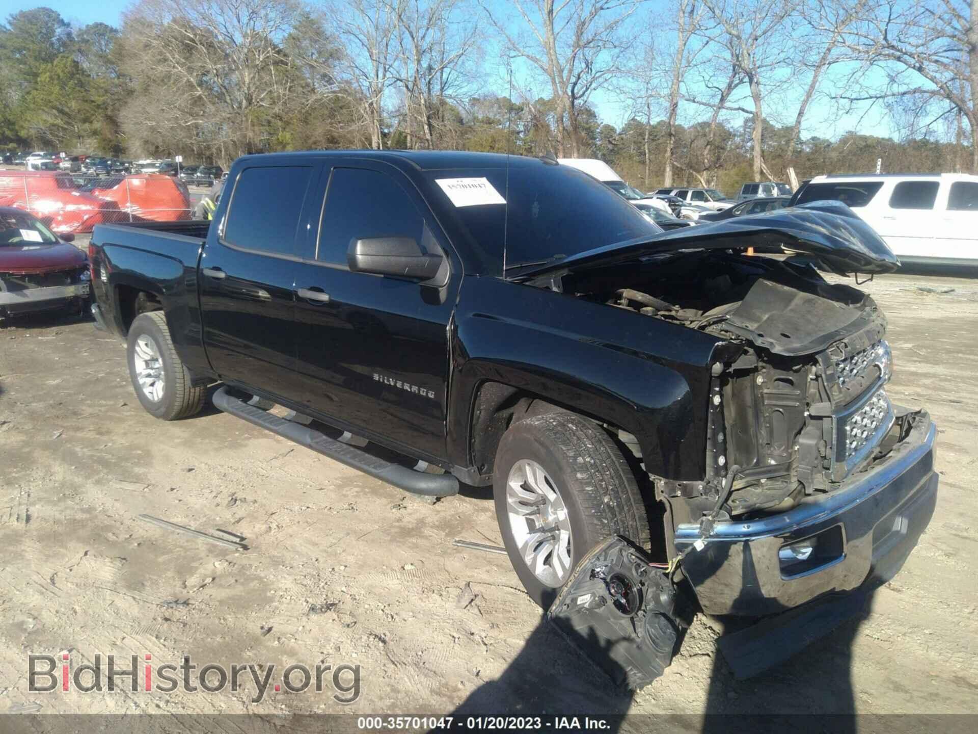 Photo 3GCPCREC4EG325797 - CHEVROLET SILVERADO 1500 2014