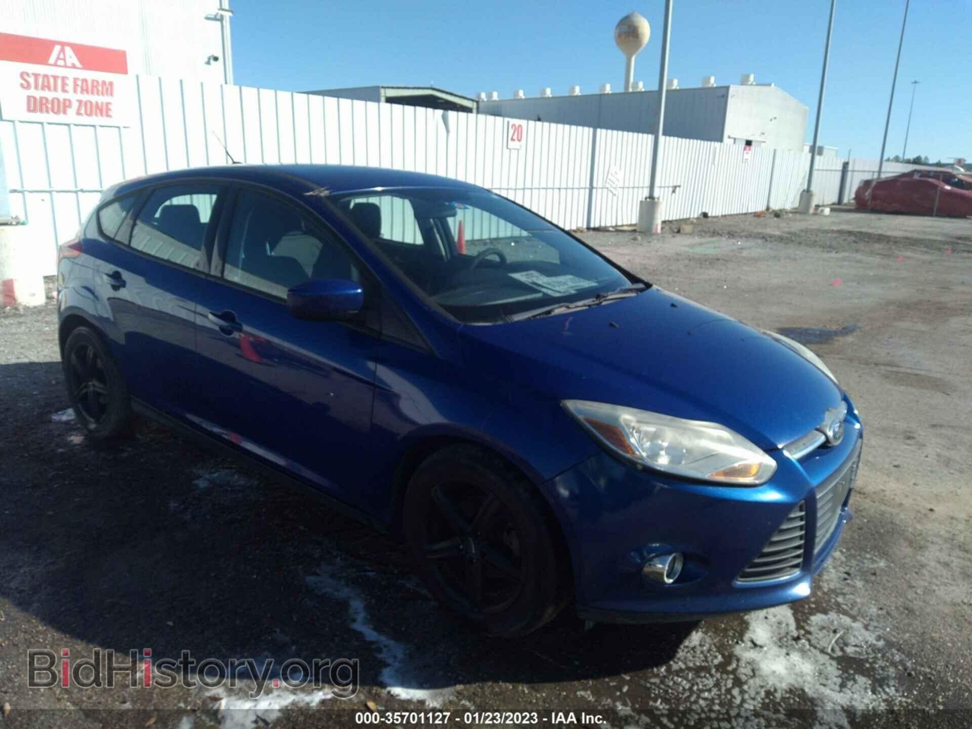 Фотография 1FAHP3K29CL230871 - FORD FOCUS 2012