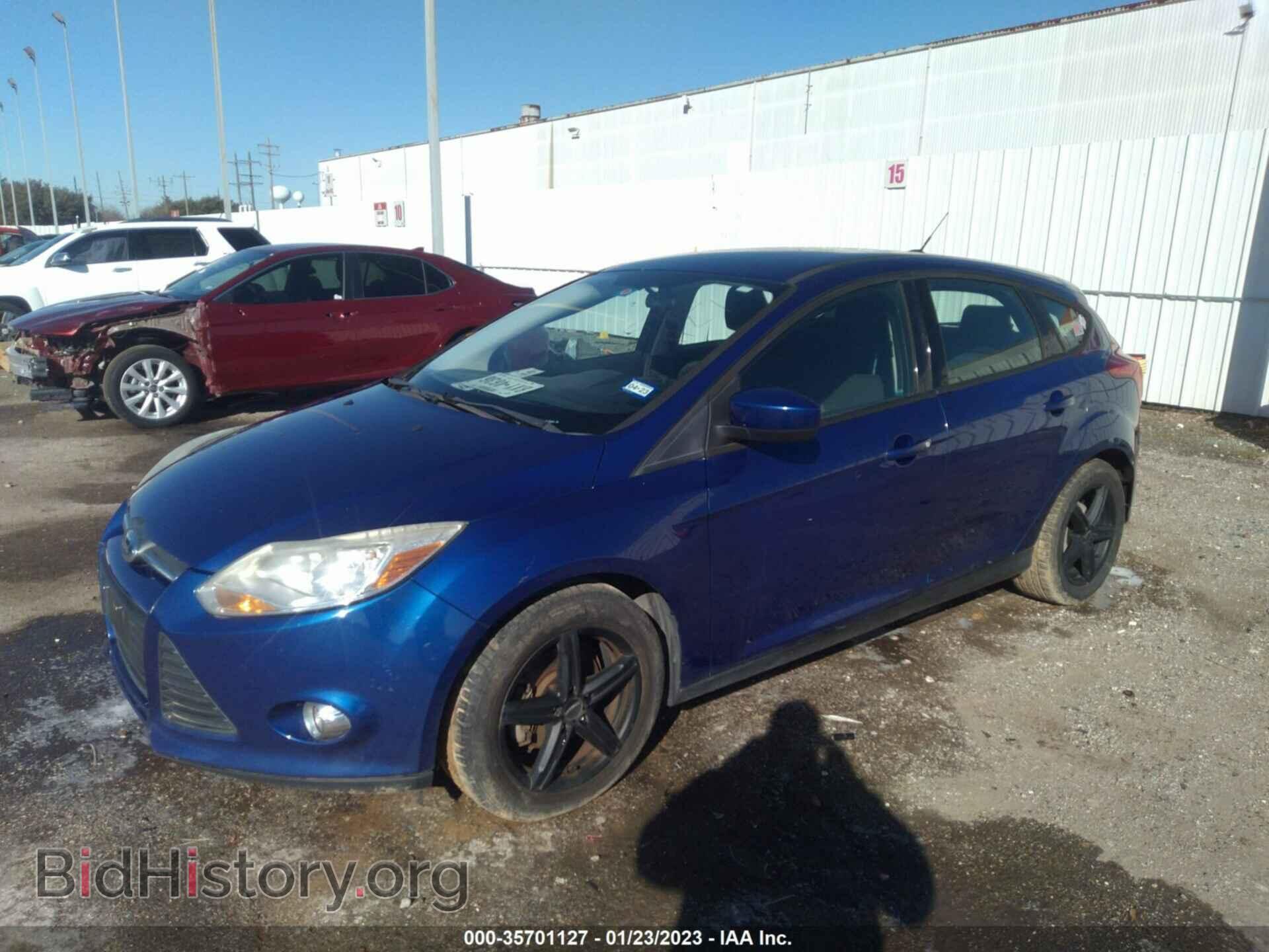 2012 FORD FOCUS - VIN: 1FAHP3K29CL230871 - Фото 2
