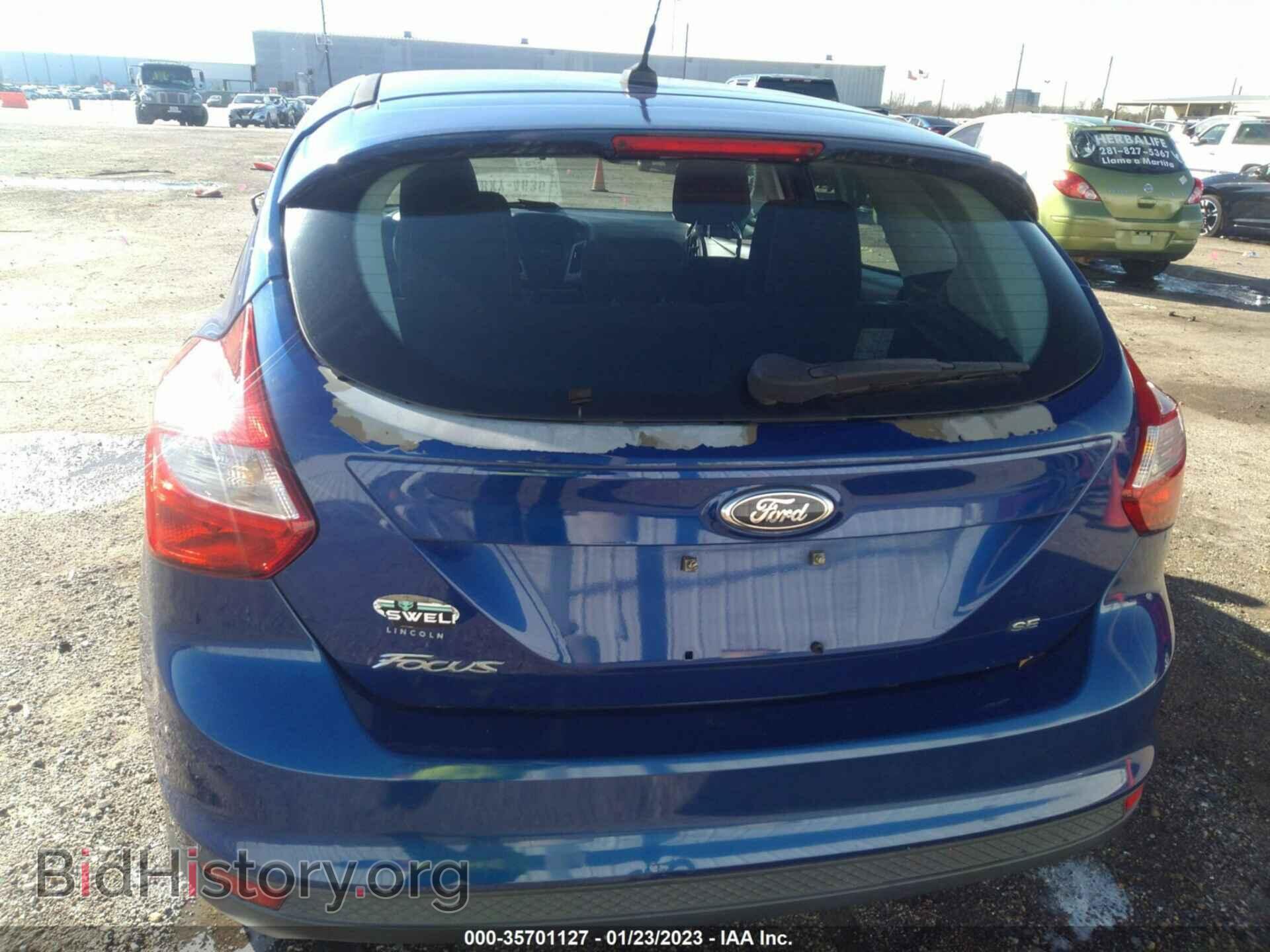 2012 FORD FOCUS - VIN: 1FAHP3K29CL230871 - Фото 6