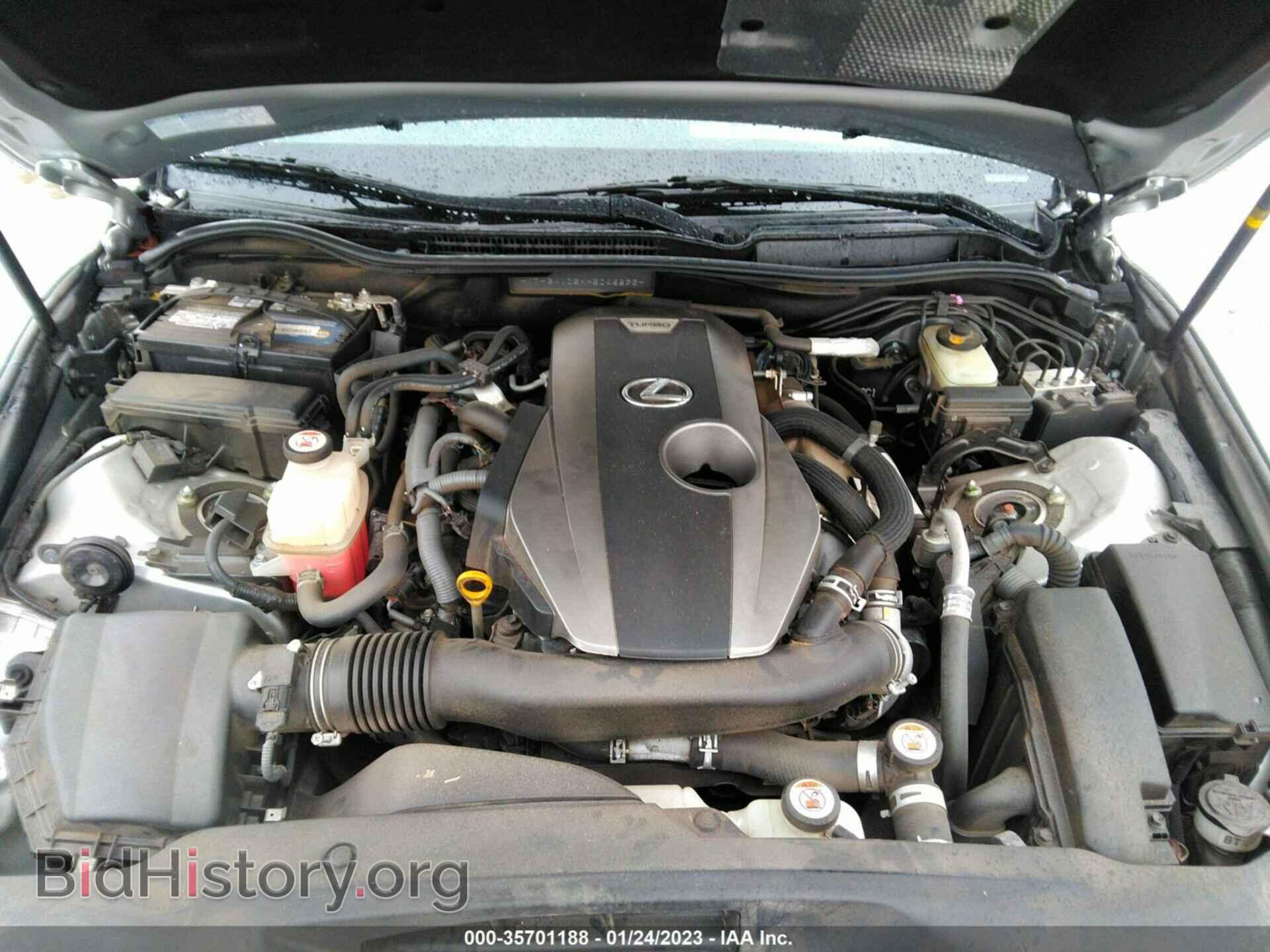 2017 LEXUS IS - VIN: JTHBA1D2XH5046293 - Photo 10