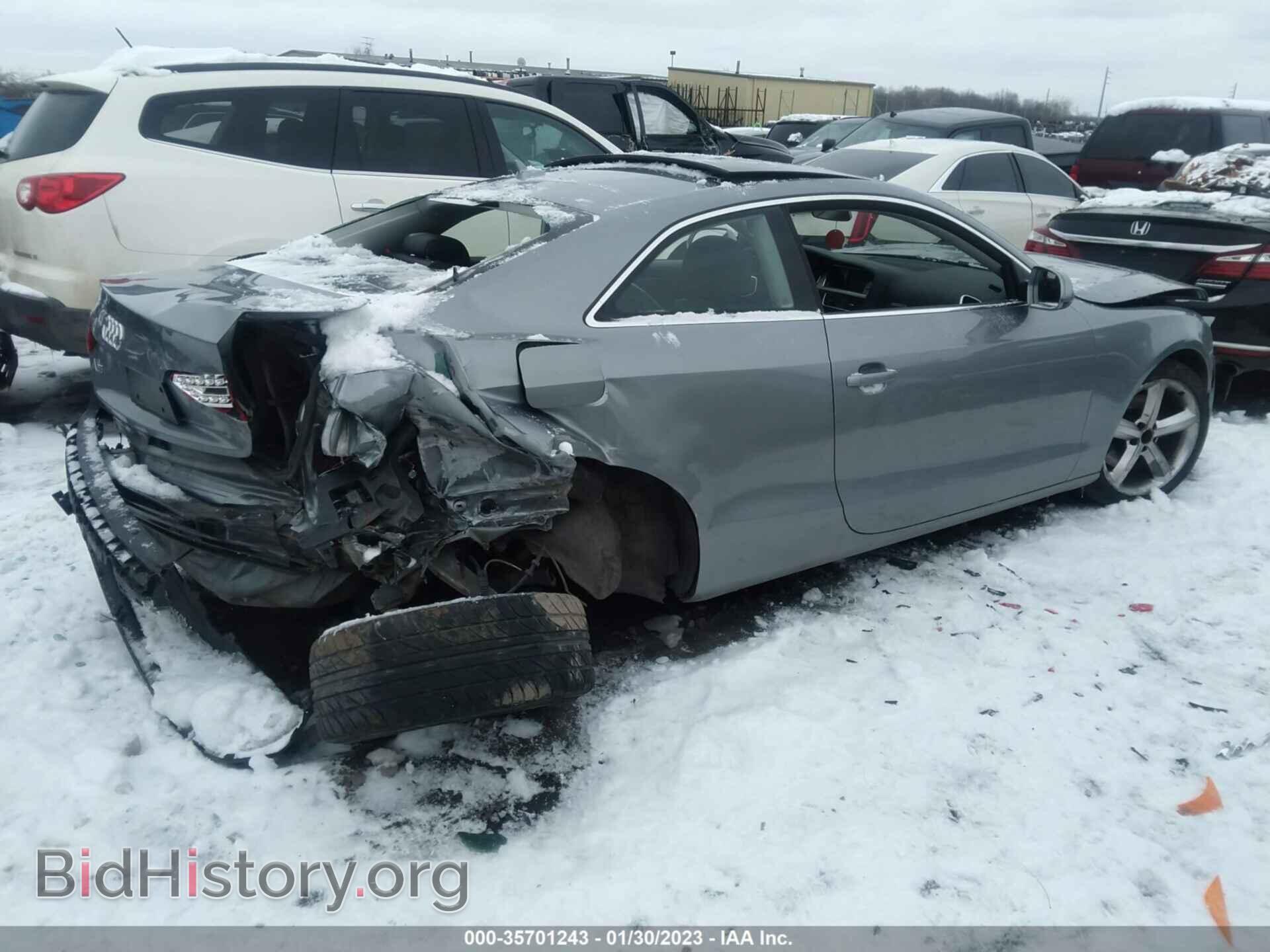 2010 AUDI A5 - VIN: WAULFAFR8AA002885 - Photo 4