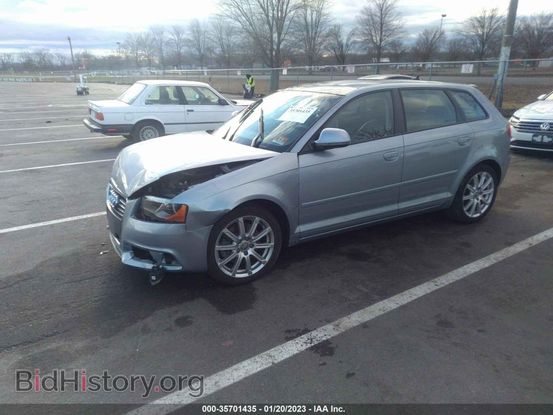 2010 AUDI A3 - VIN: WAUMFAFM5AA148945 - Фото 2