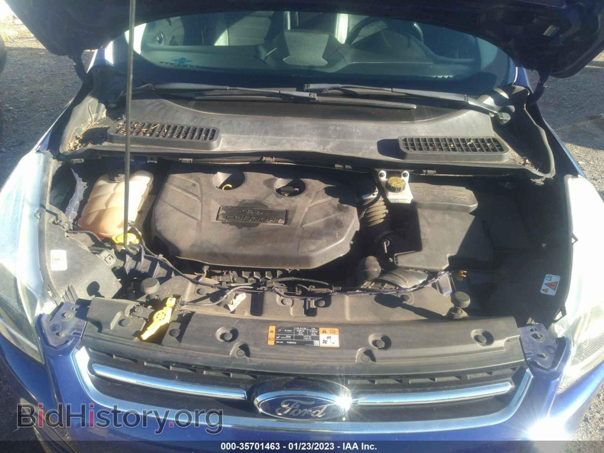 2014 FORD ESCAPE - VIN: 1FMCU0J93EUC08299 - Фото 10