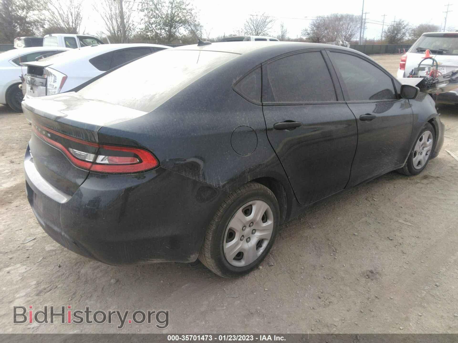 2013 DODGE DART - VIN: 1C3CDFAA7DD310886 - Photo 4