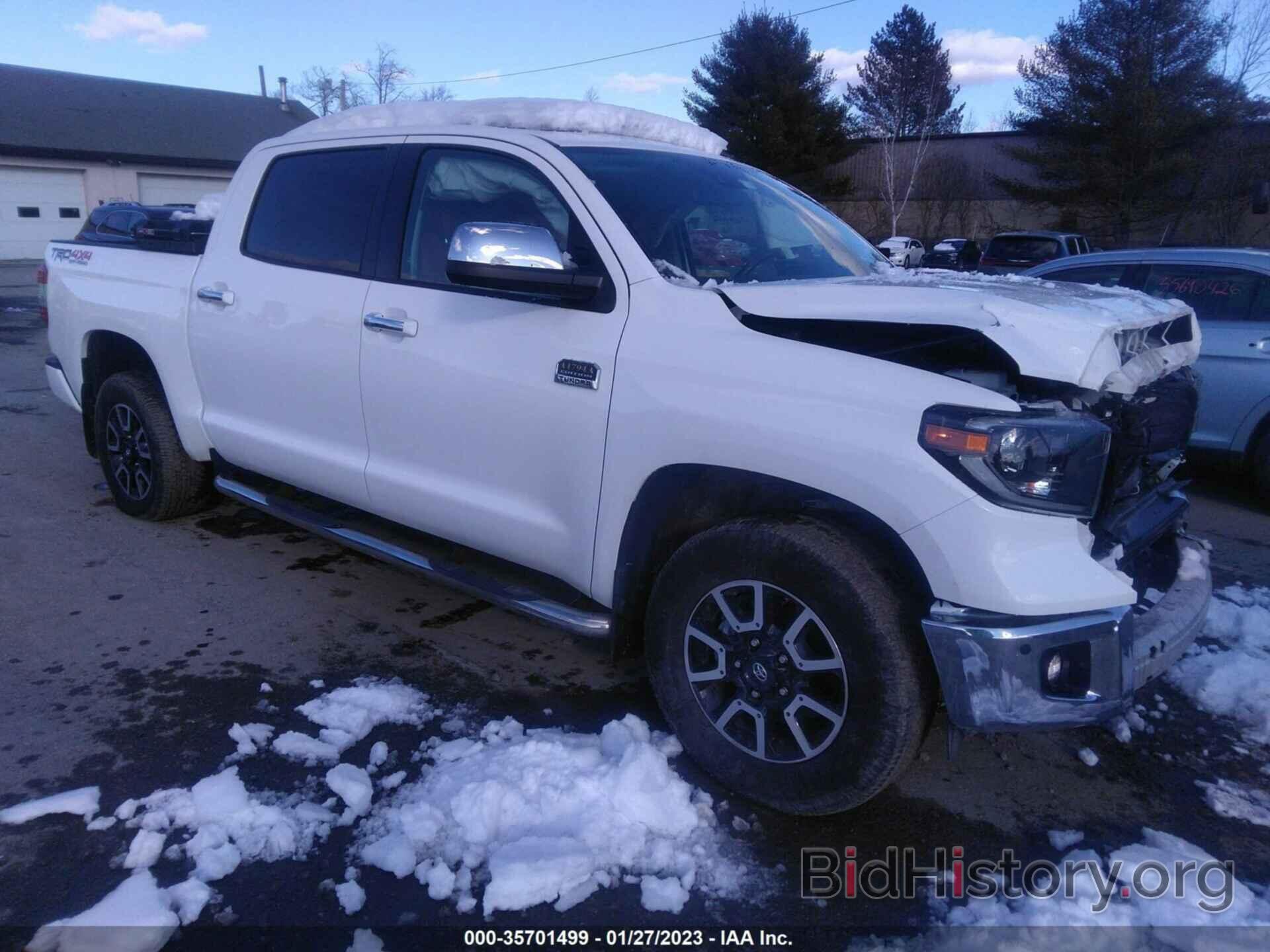 Photo 5TFAY5F17LX940026 - TOYOTA TUNDRA 4WD 2020