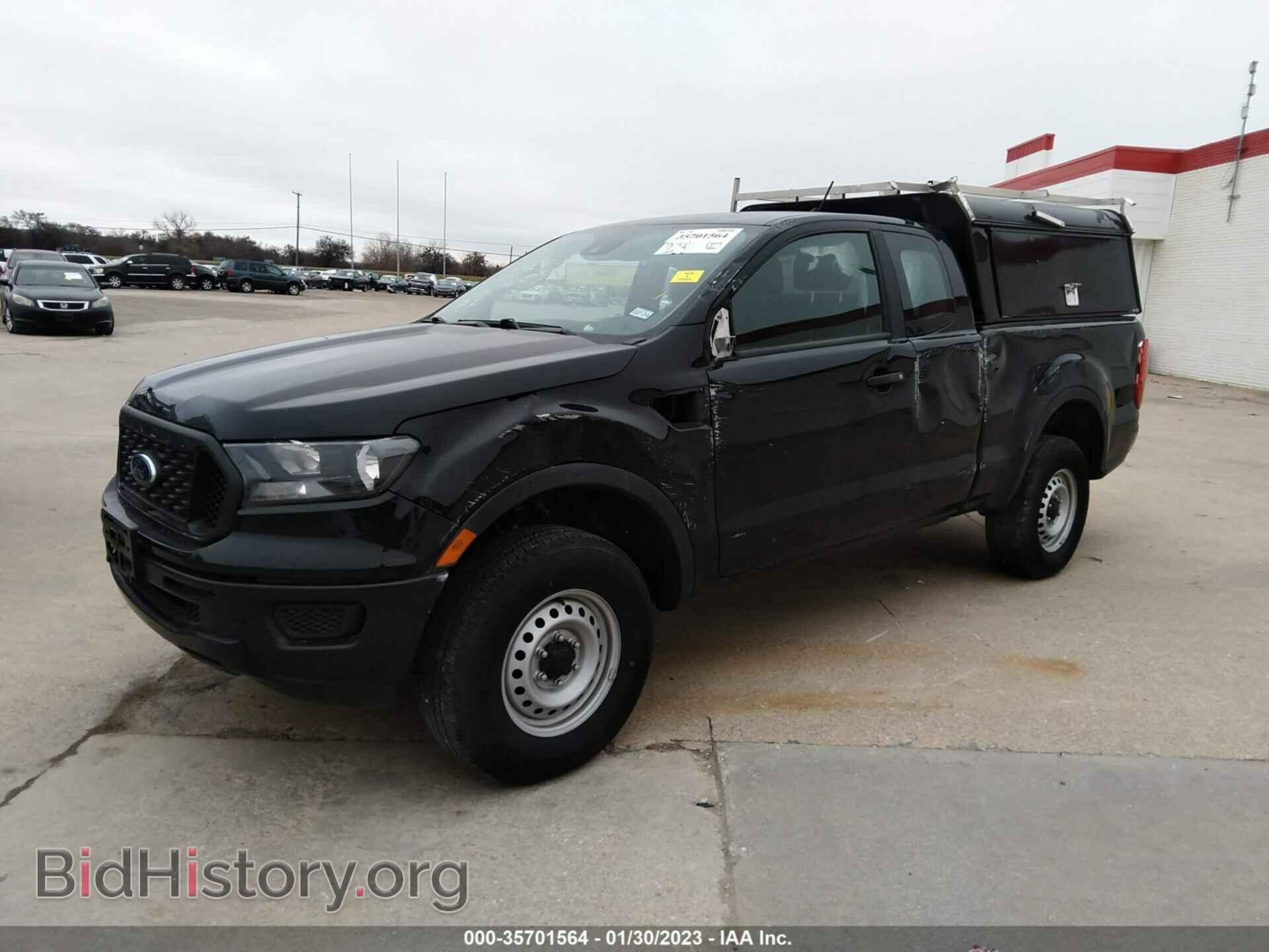 2021 FORD RANGER - VIN: 1FTER1EH8MLD69449 - Фото 2