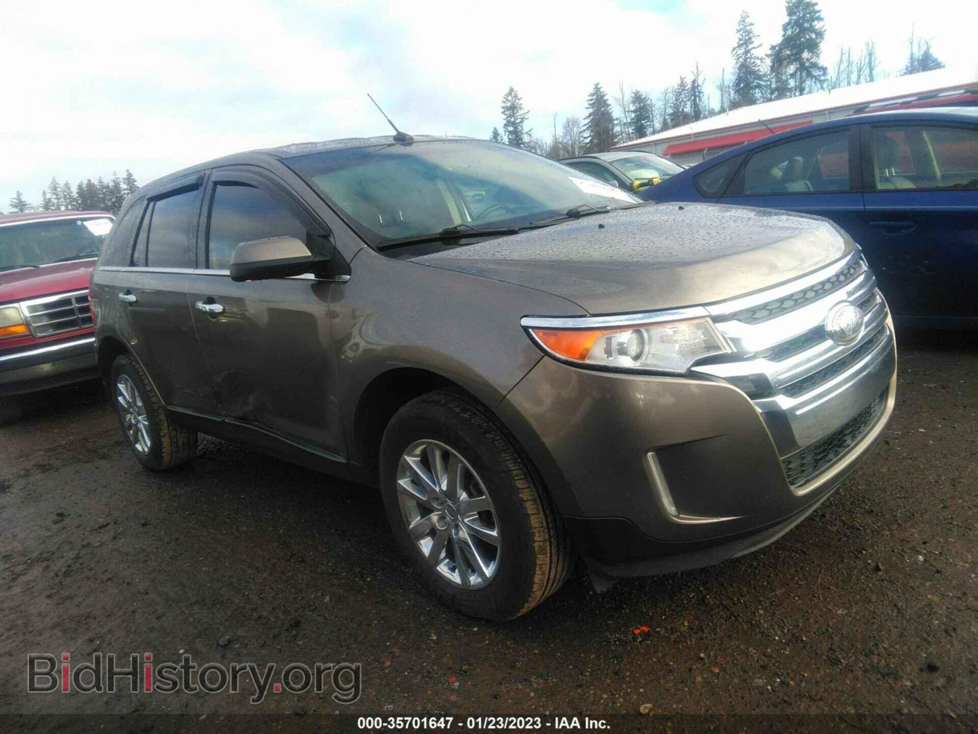 Photo 2FMDK3KC7EBA30280 - FORD EDGE 2014