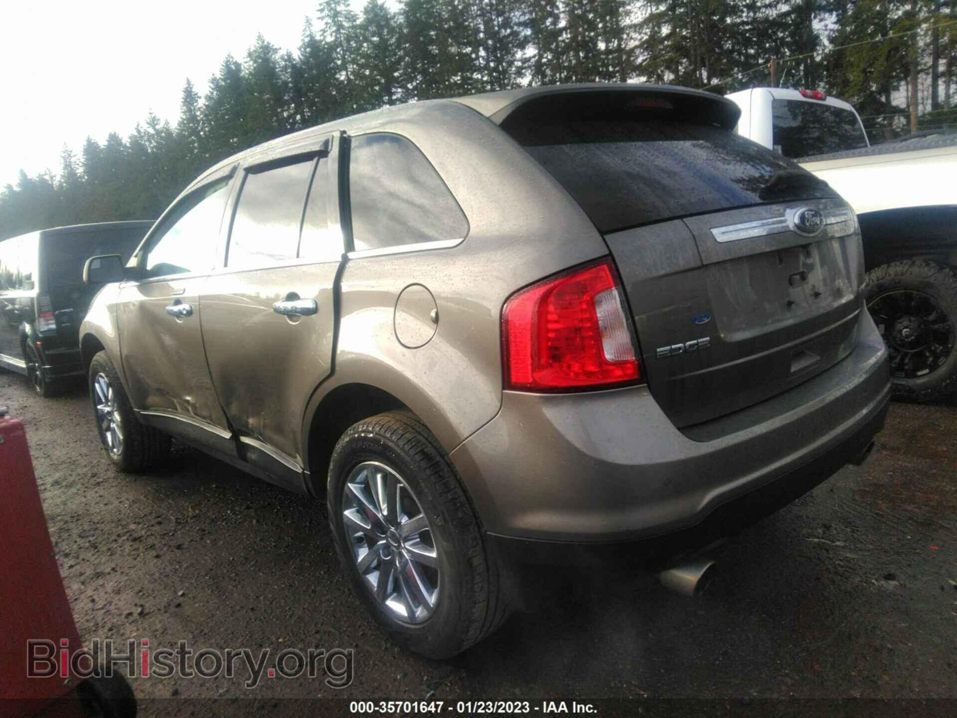 2014 FORD EDGE - VIN: 2FMDK3KC7EBA30280 - Фото 3