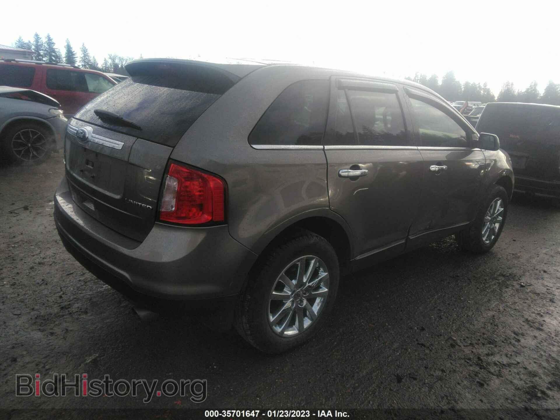 2014 FORD EDGE - VIN: 2FMDK3KC7EBA30280 - Фото 4