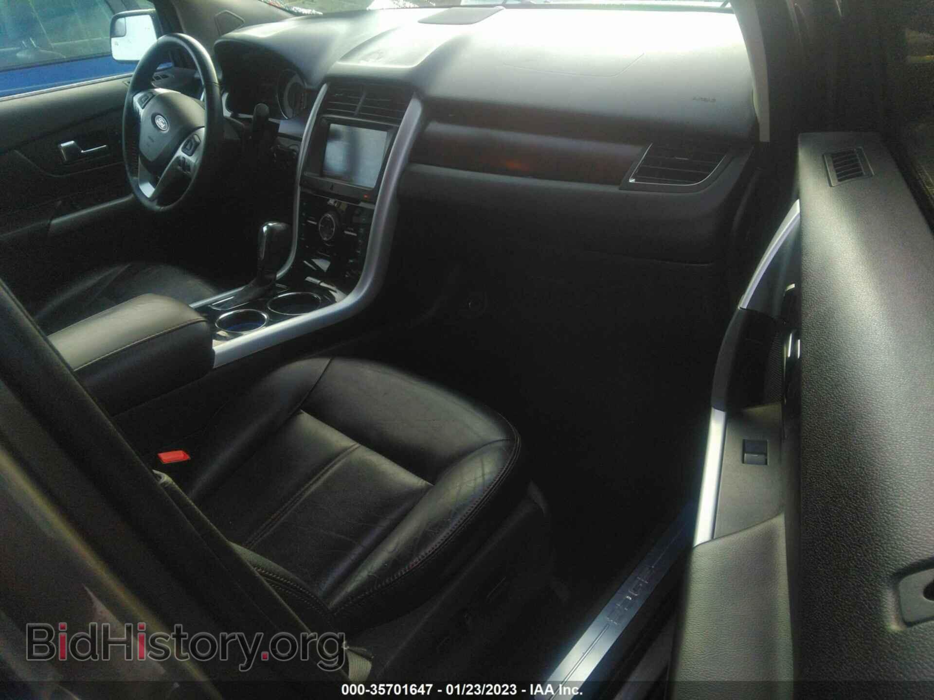 2014 FORD EDGE - VIN: 2FMDK3KC7EBA30280 - Фото 5