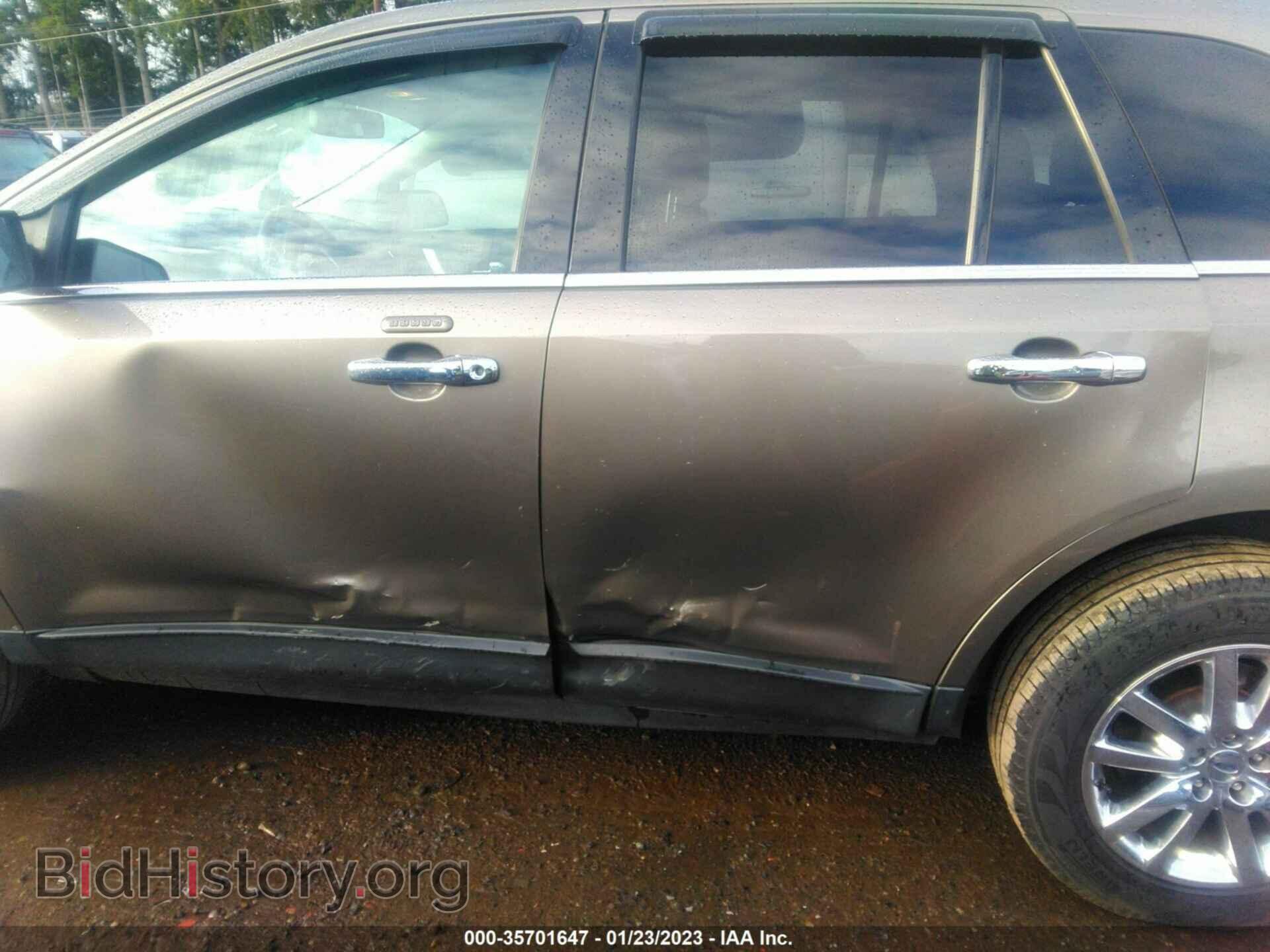 2014 FORD EDGE - VIN: 2FMDK3KC7EBA30280 - Фото 6
