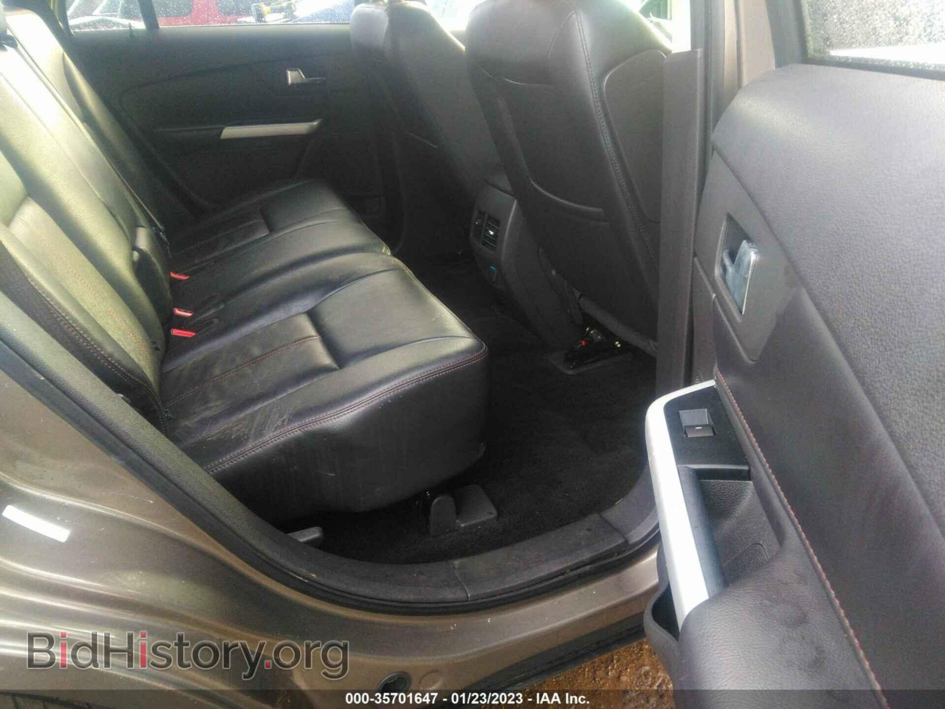 2014 FORD EDGE - VIN: 2FMDK3KC7EBA30280 - Фото 8