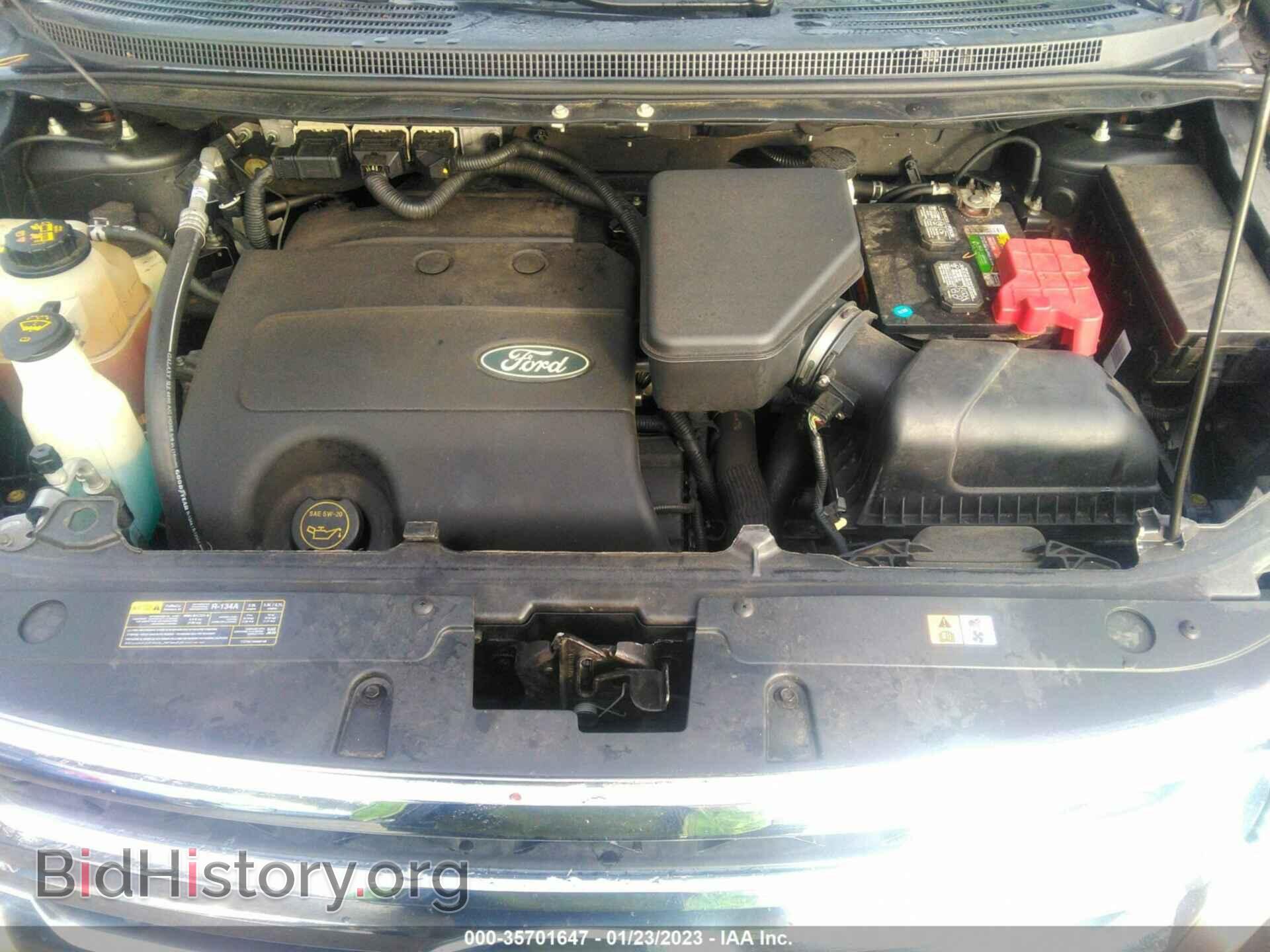 2014 FORD EDGE - VIN: 2FMDK3KC7EBA30280 - Фото 10