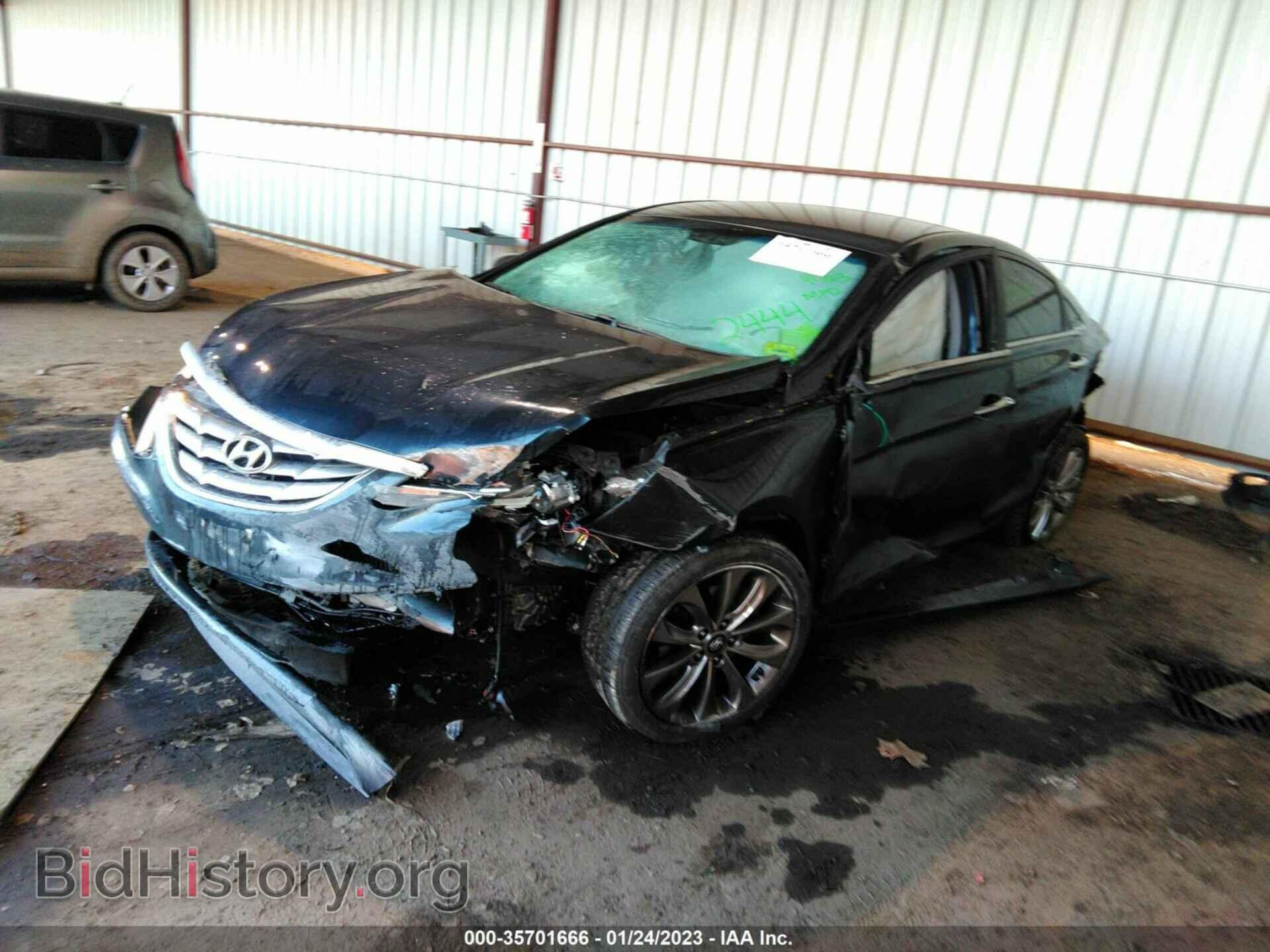 2012 HYUNDAI SONATA - VIN: 5NPEC4AB5CH439268 - Фото 2