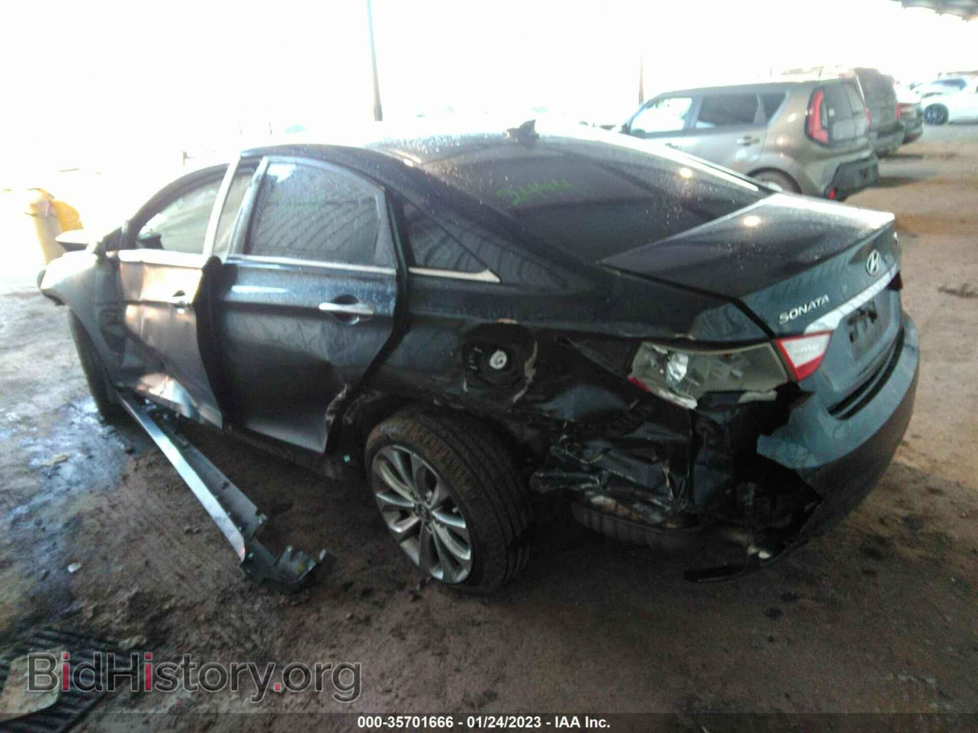 2012 HYUNDAI SONATA - VIN: 5NPEC4AB5CH439268 - Фото 3